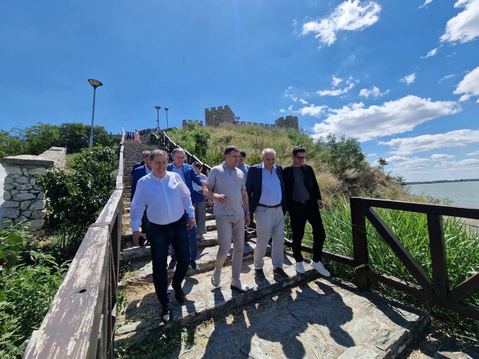 Memić otvorio biciklističke staze/ Foto: Ministsrstvo turizma