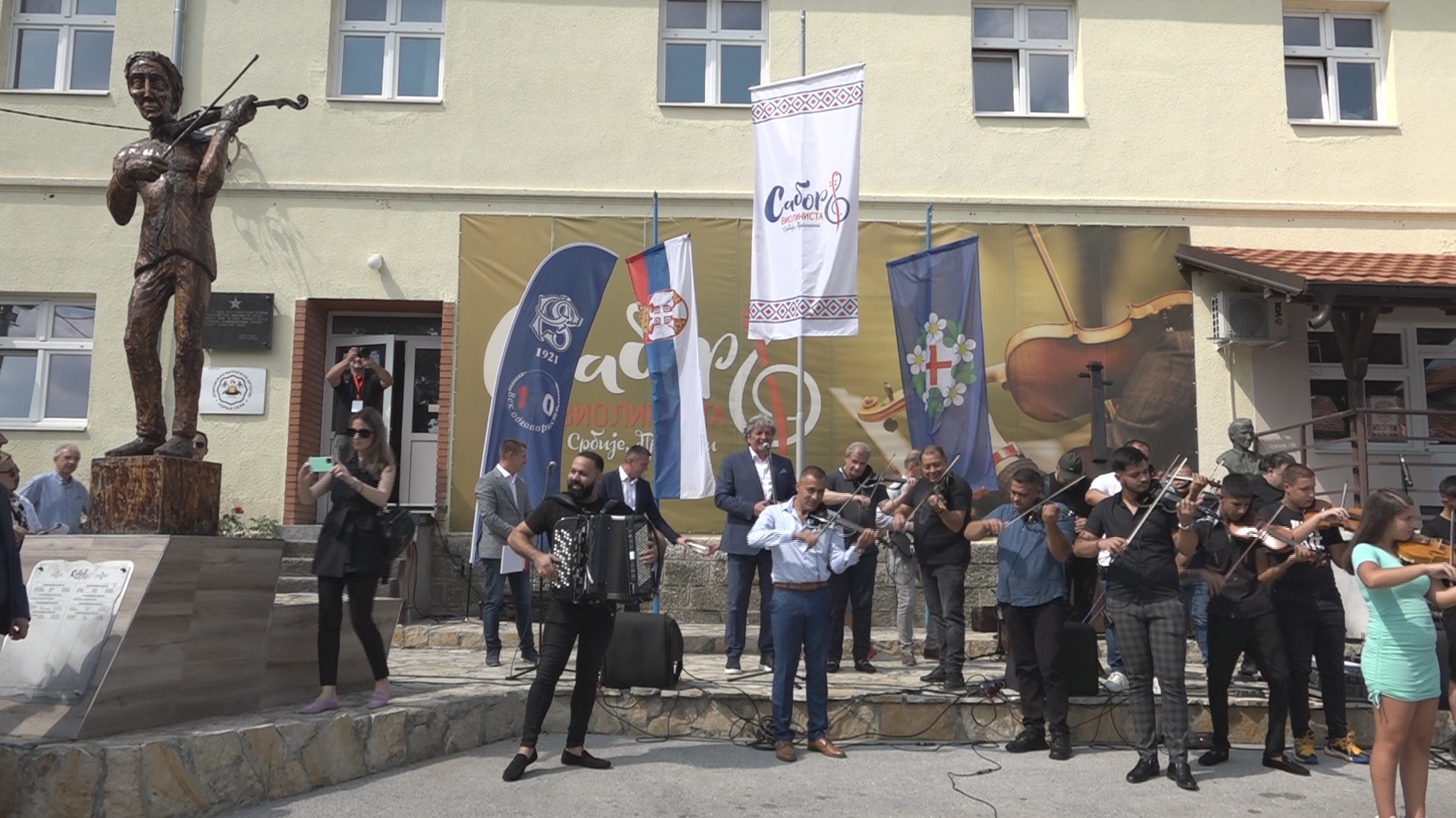 Sve spremno za još jedan Sabor violinista u Pranjanima / foto: RINA