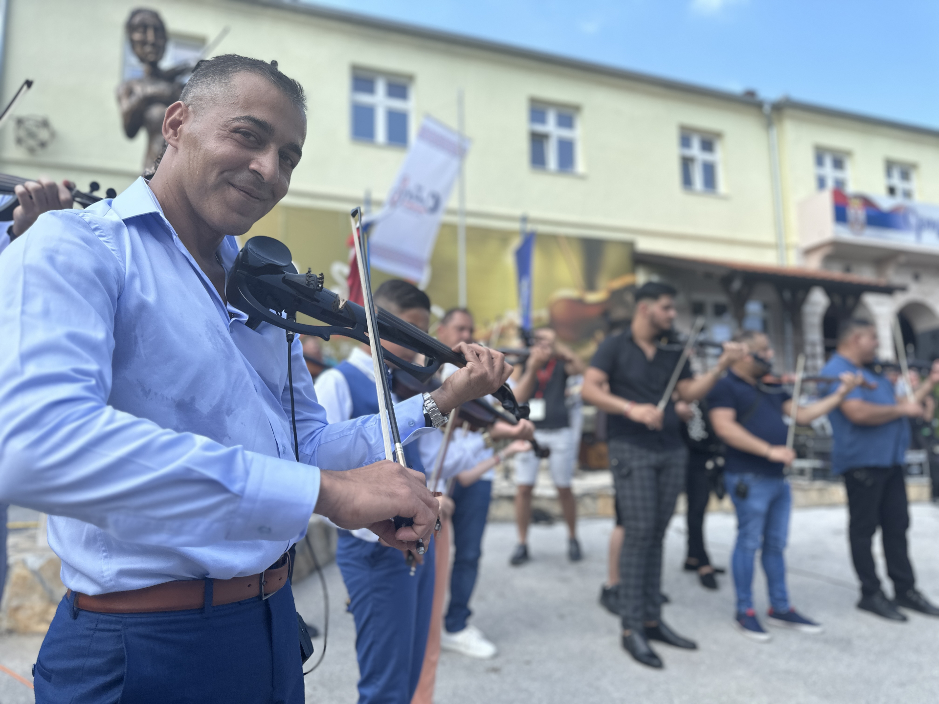 Sve spremno za još jedan Sabor violinista u Pranjanima / foto: RINA