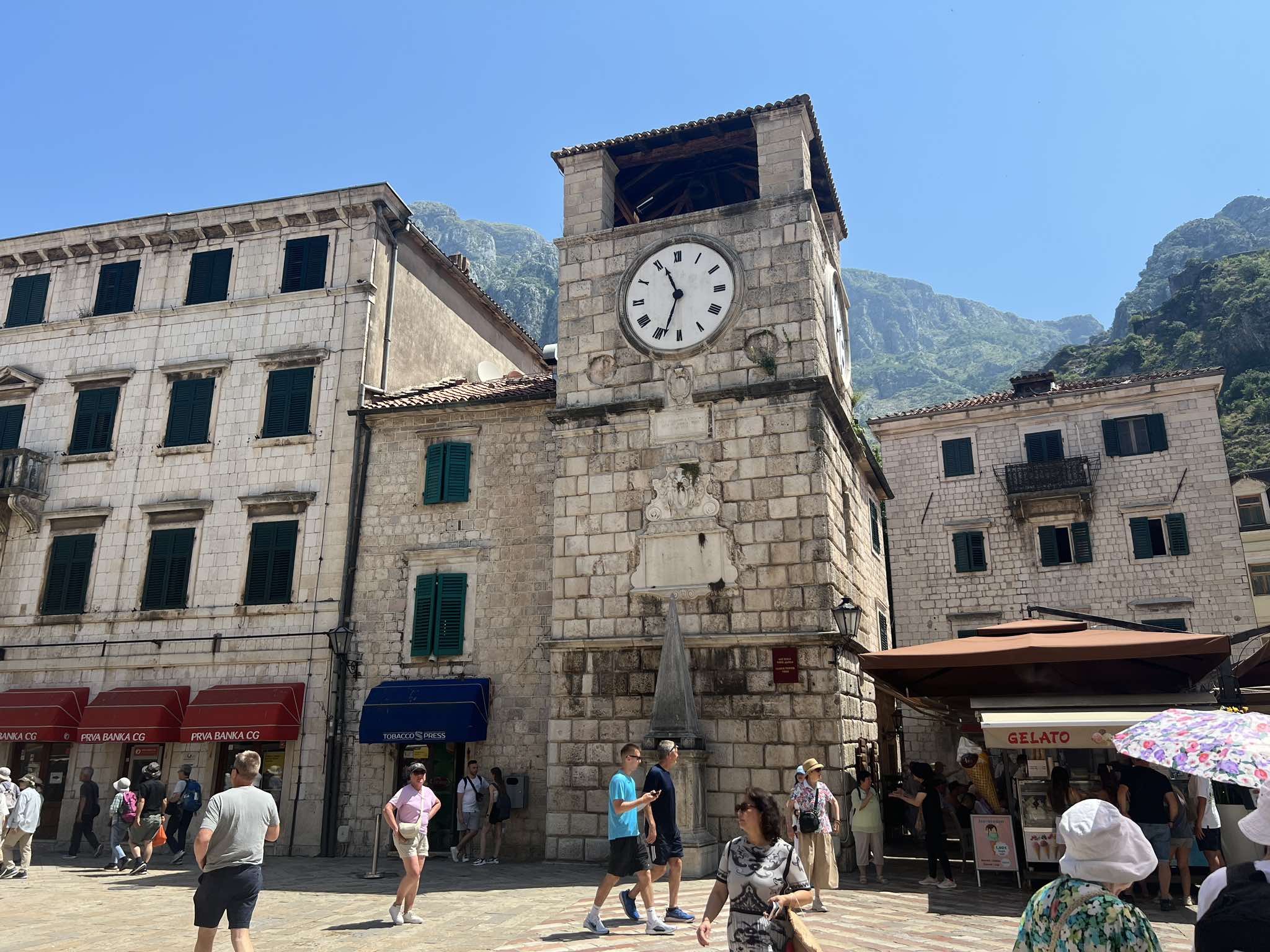 Stari grad u Kotoru jedna od najpopularnijih turističkih destinacija u Evropi / foto: RINA