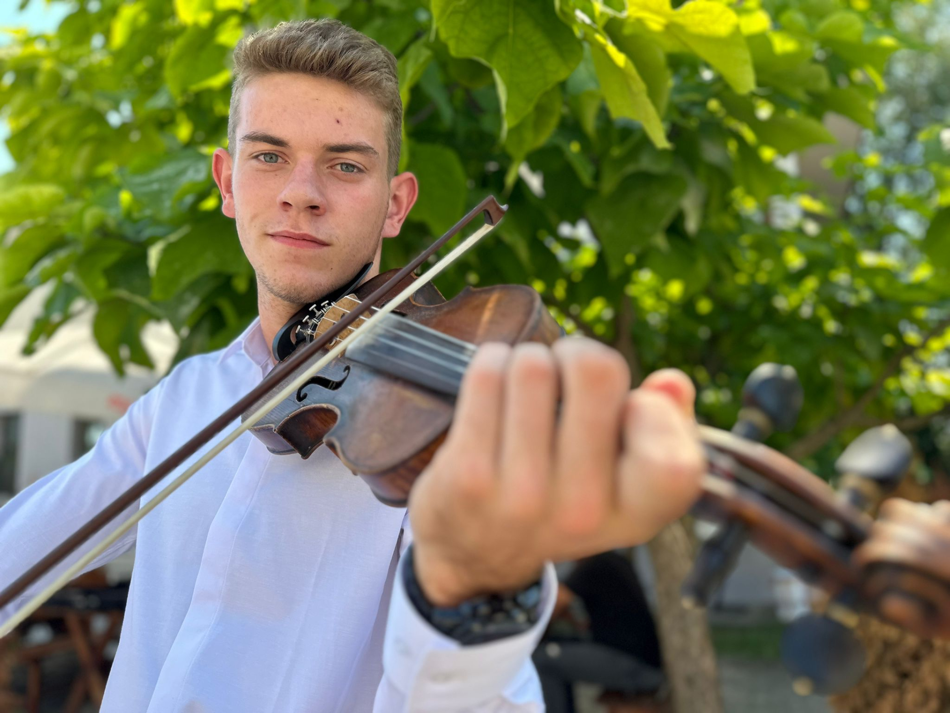Sve spremno za još jedan Sabor violinista u Pranjanima / foto: RINA