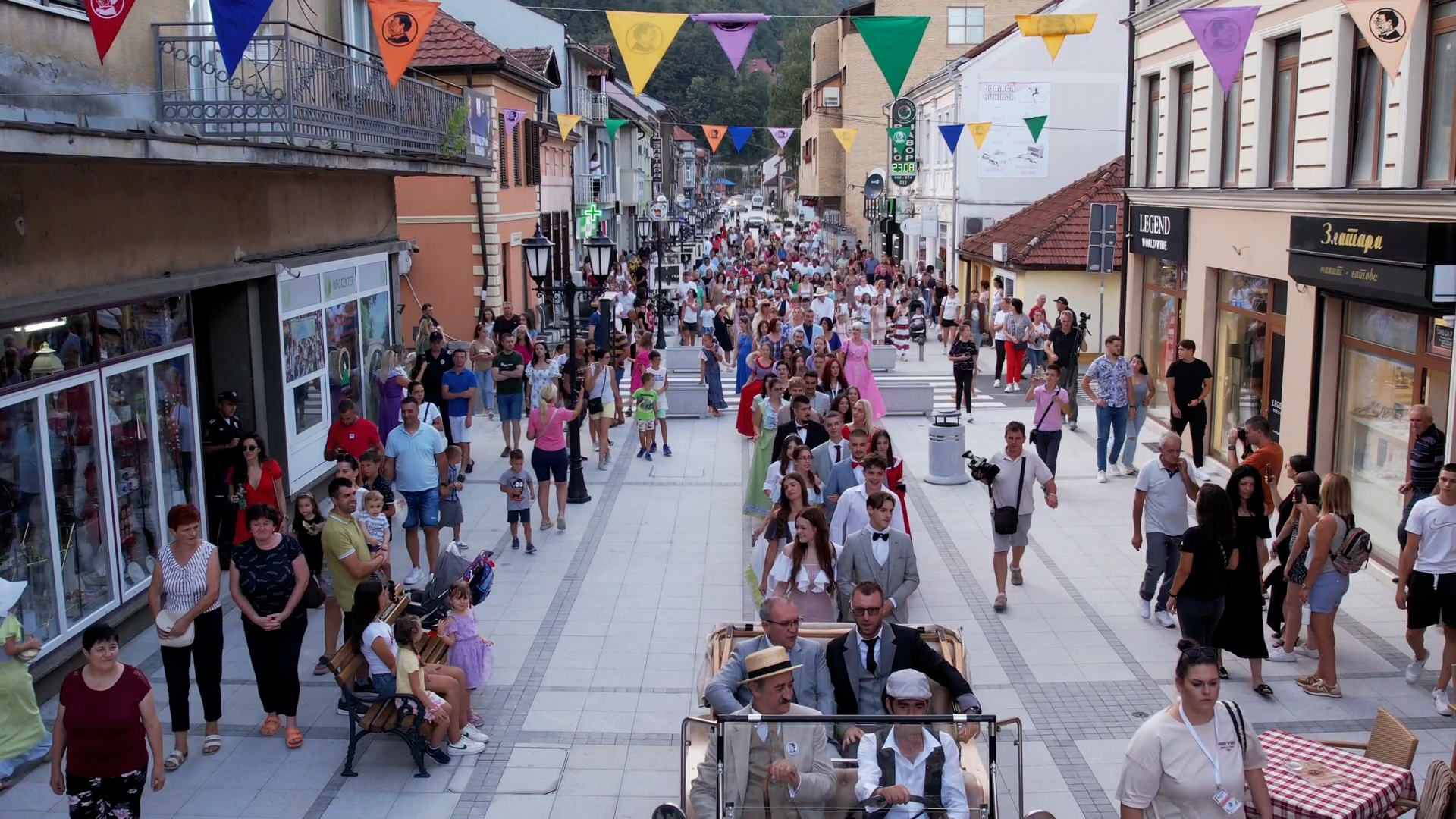 Nušićijada počela u Ivanjici / foto: RINA