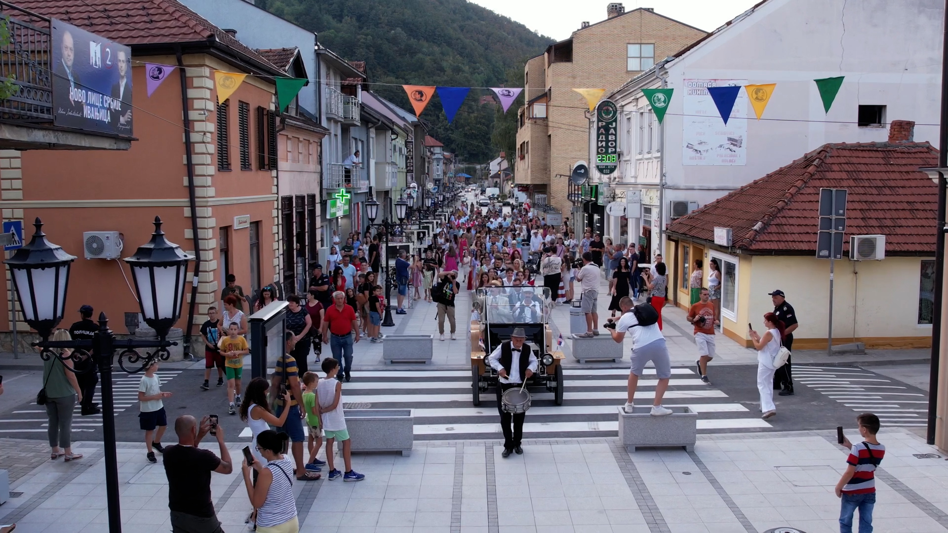 Nušićijada počela u Ivanjici / foto: RINA