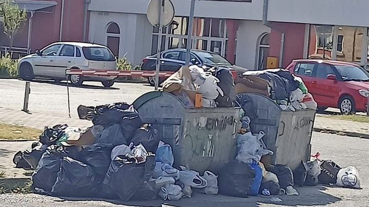 Jeziv prizor u Kragujevcu: Kontejneri prepuni smeća, naseljem se širi nesnosan smrad a pacova iz dana u dan sve je više - građani se plaše zaraze (FOTO)