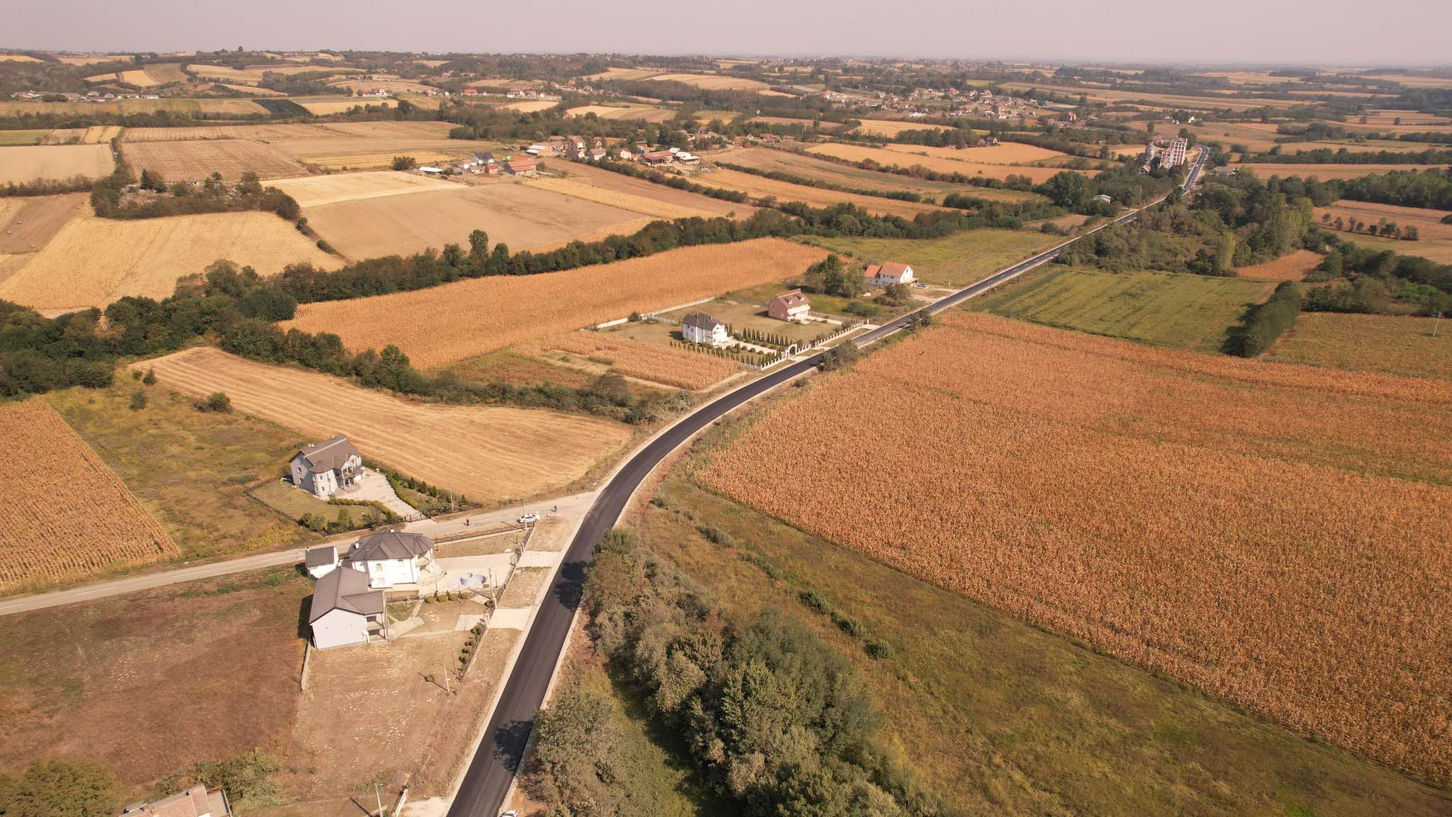 Rekonstrukcija puta Bojić - Tekeriš od velikog značaja za meštane / foto: RINA
