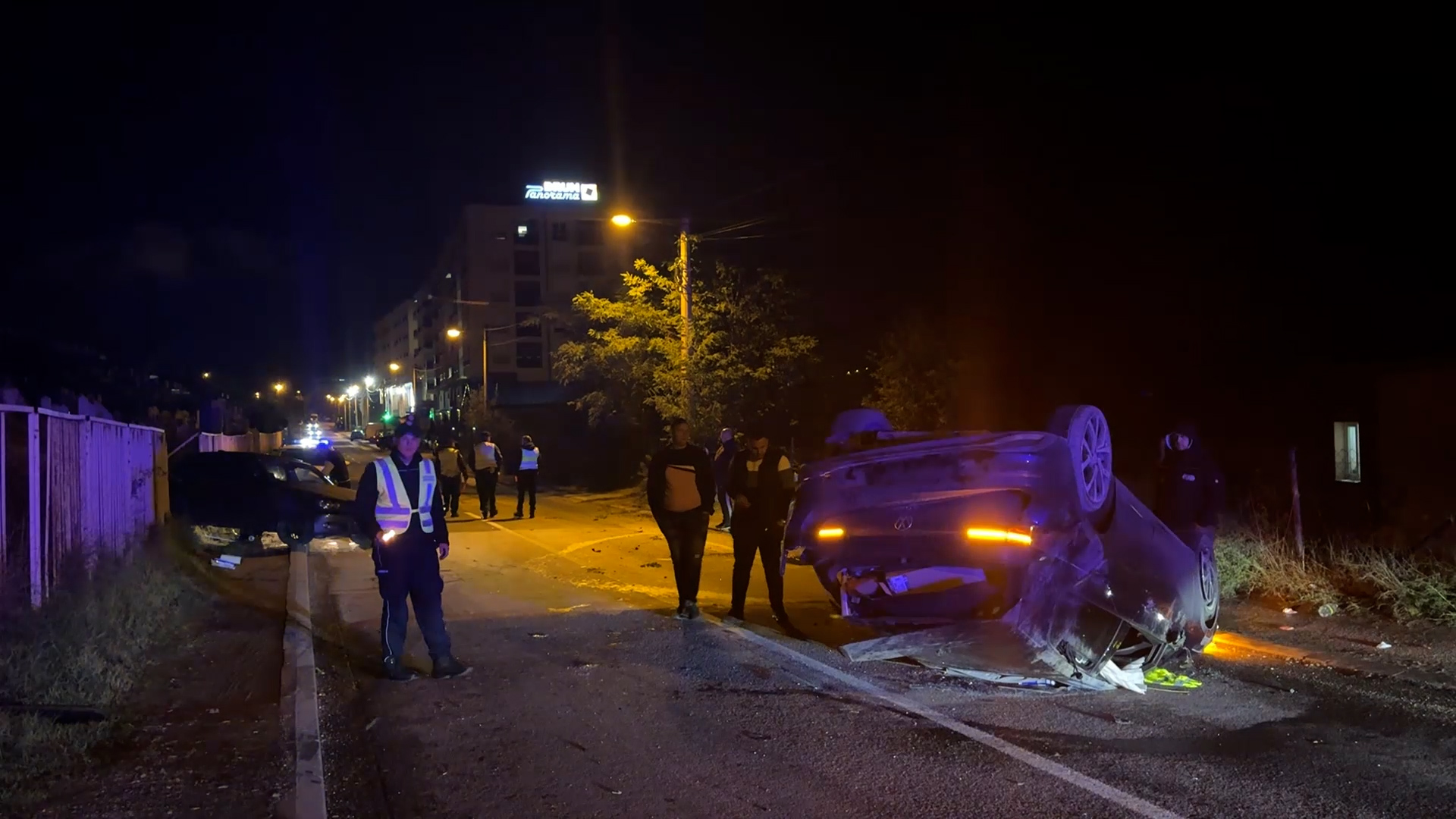 Silovit sudar dva vozila u Novom Pazaru/ Foto: RINA