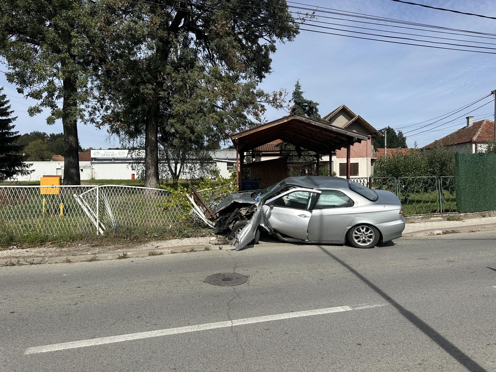 Teška nezgoda na čačanskom bulevaru / foto: RINA