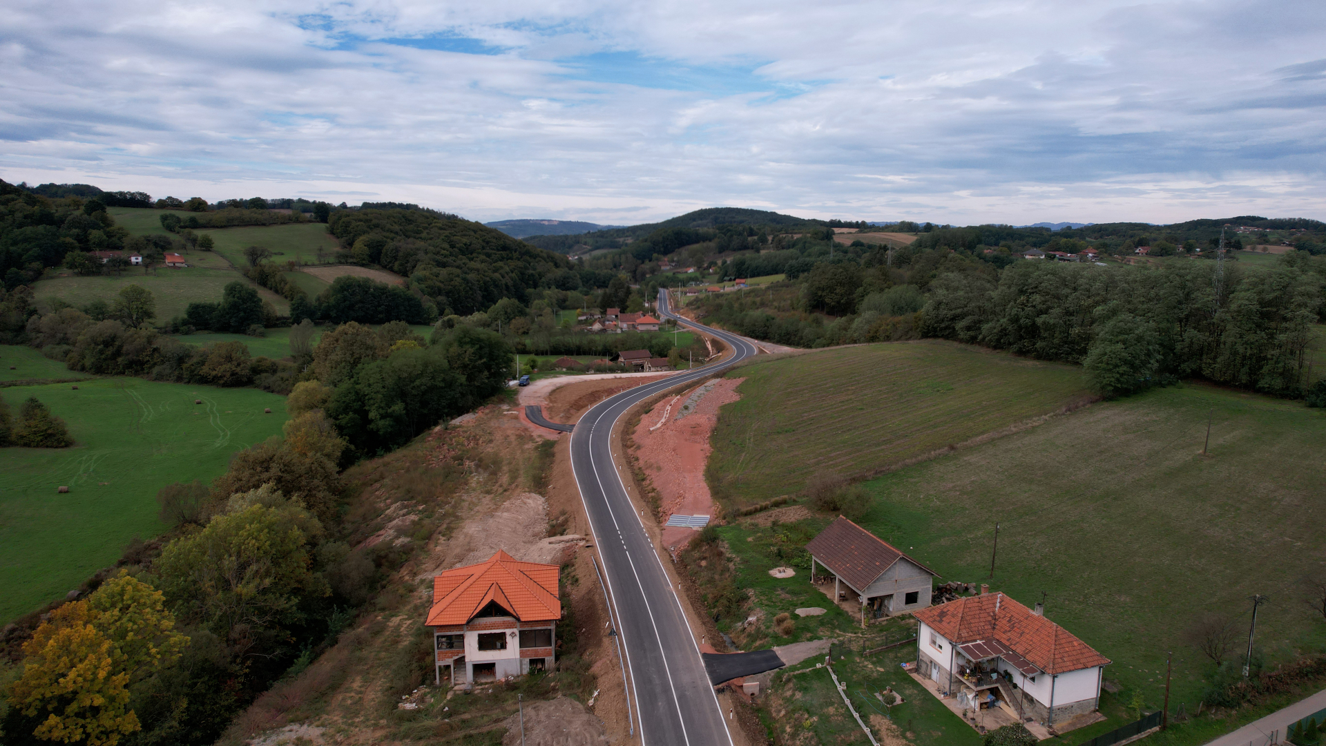 Završena izgradnja obilaznice kod Gornjeg Milanovca / foto: RINA