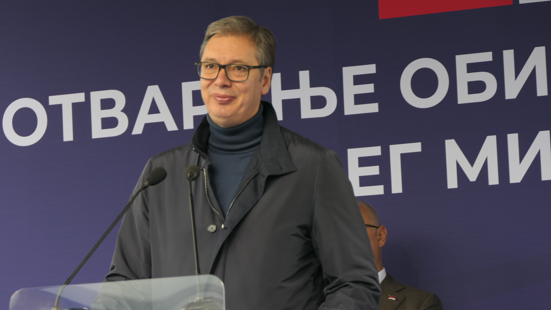 Vučić na otvaranju pristupne saobraćjanice kod Gornjeg Milanovca, nakon auto-puta ovo je najvažniji projekat/ Foto: RINA