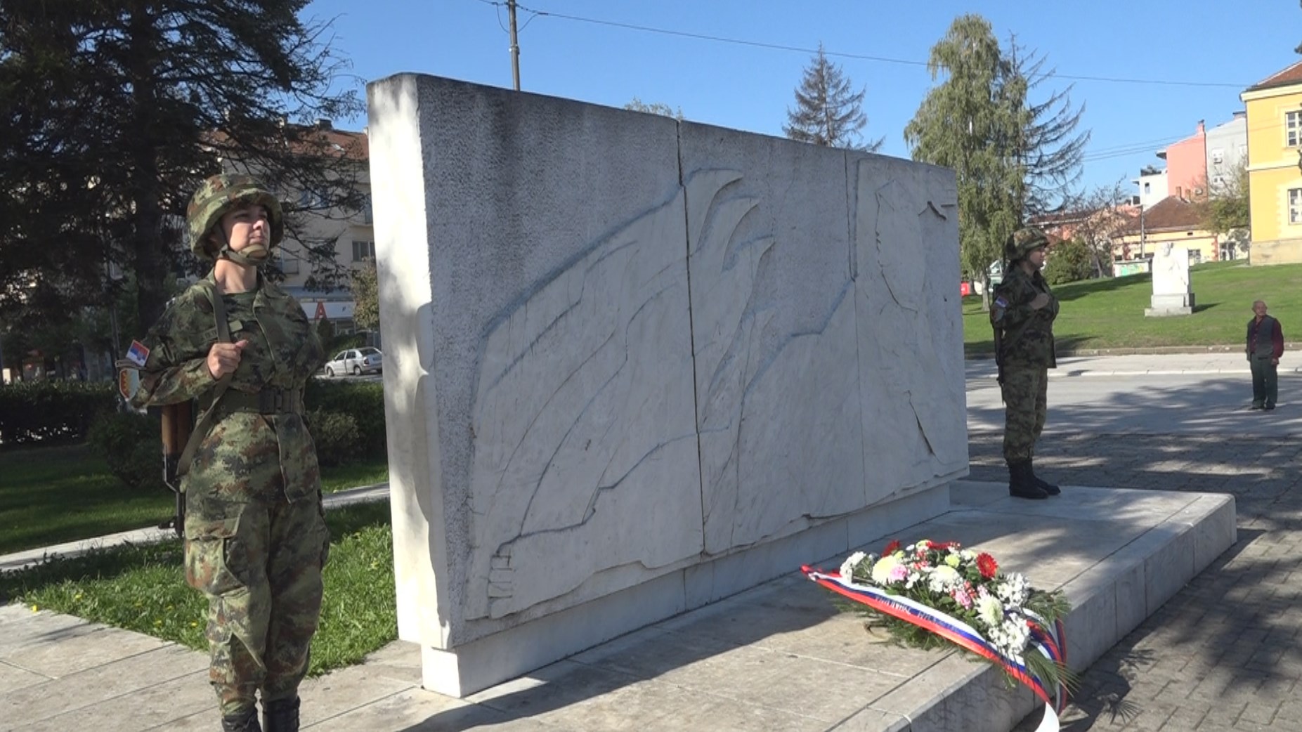Neprijataljeski vojnici ubajili su svakog ko im je došao na nišan: Gornji Milanovac obeležava 83. godišnjicu od kako je grad potpuno zapaljen u II Svetskom ratu/ Foto: RINA