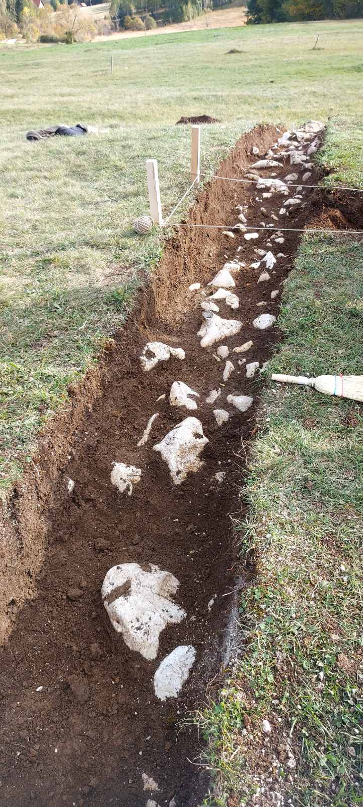 Otkriće užički arheologa u selu Seništa kod Nove Varoši / foto: Narodni muzej Užice