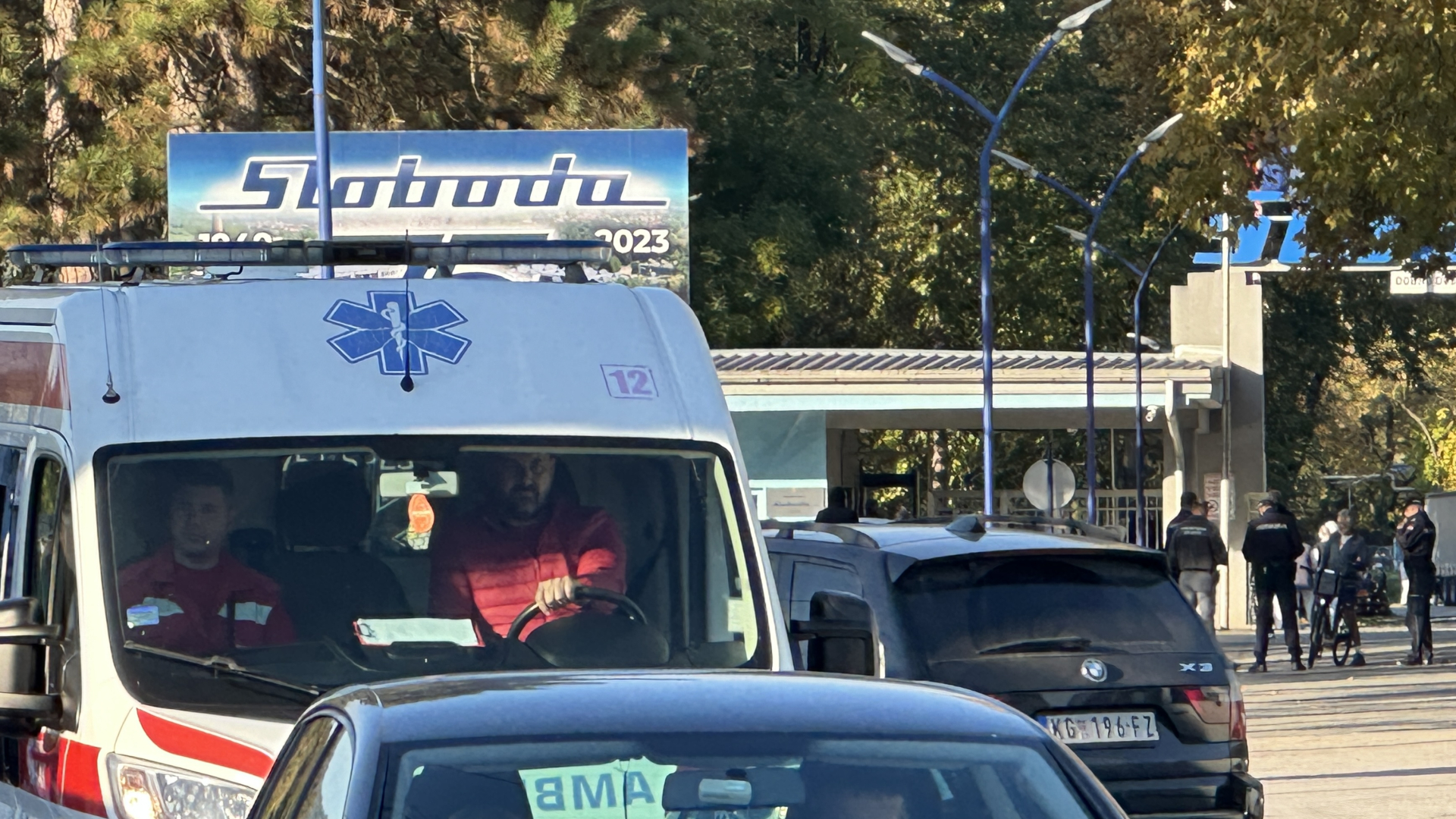 Eksplozija u vojnoj fabrici Sloboda u Čačku / foto: RINA