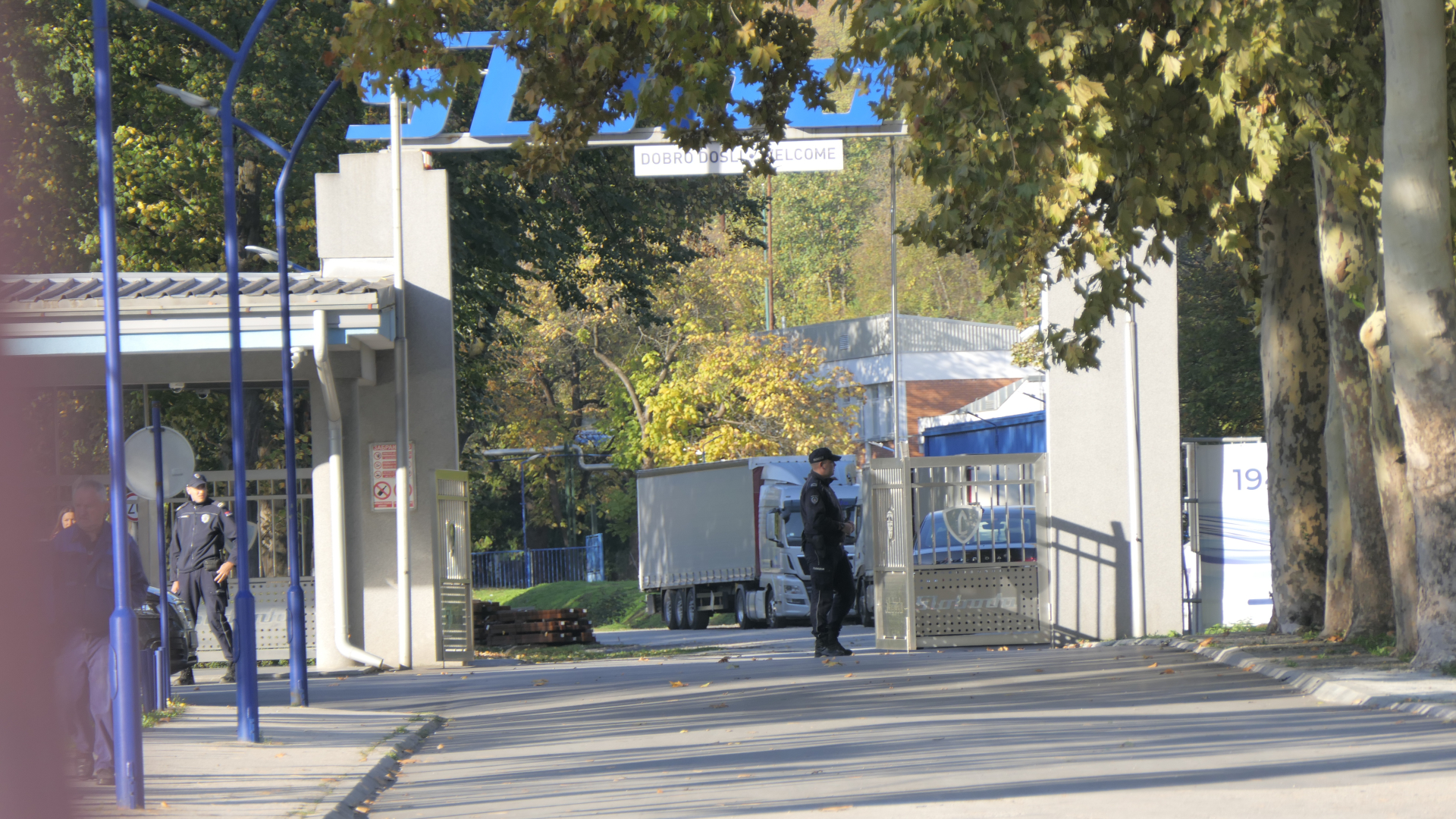Jedno lice teže povređeno u eksploziji u Čačku / foto: RINA