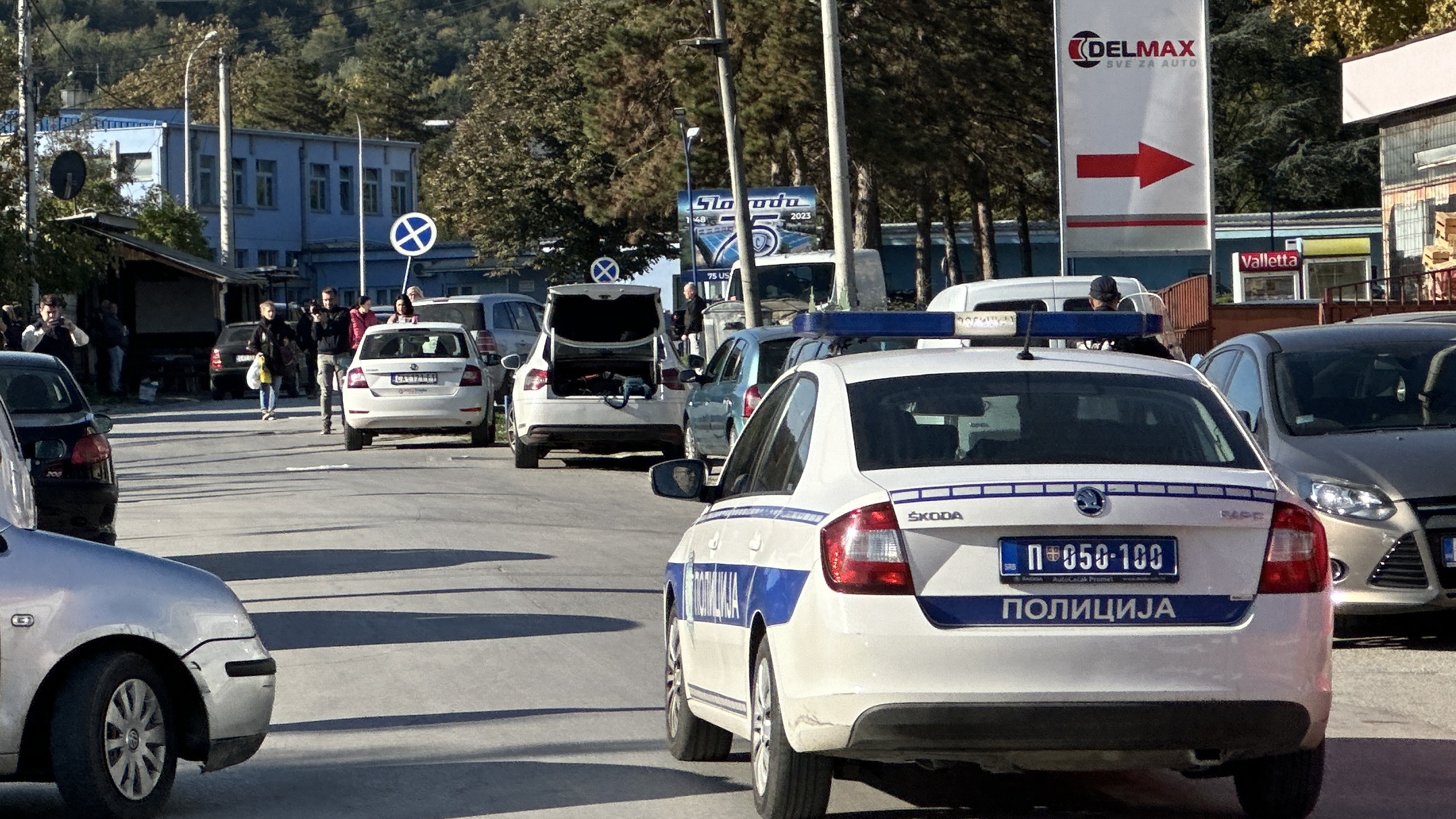Jedno lice teže povređeno u eksploziji u Čačku / foto: RINA
