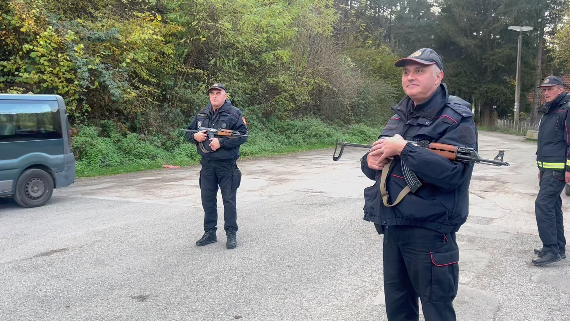 Potraga za Alijom Balijagićem kod Bijelog Polja / foto: RINA