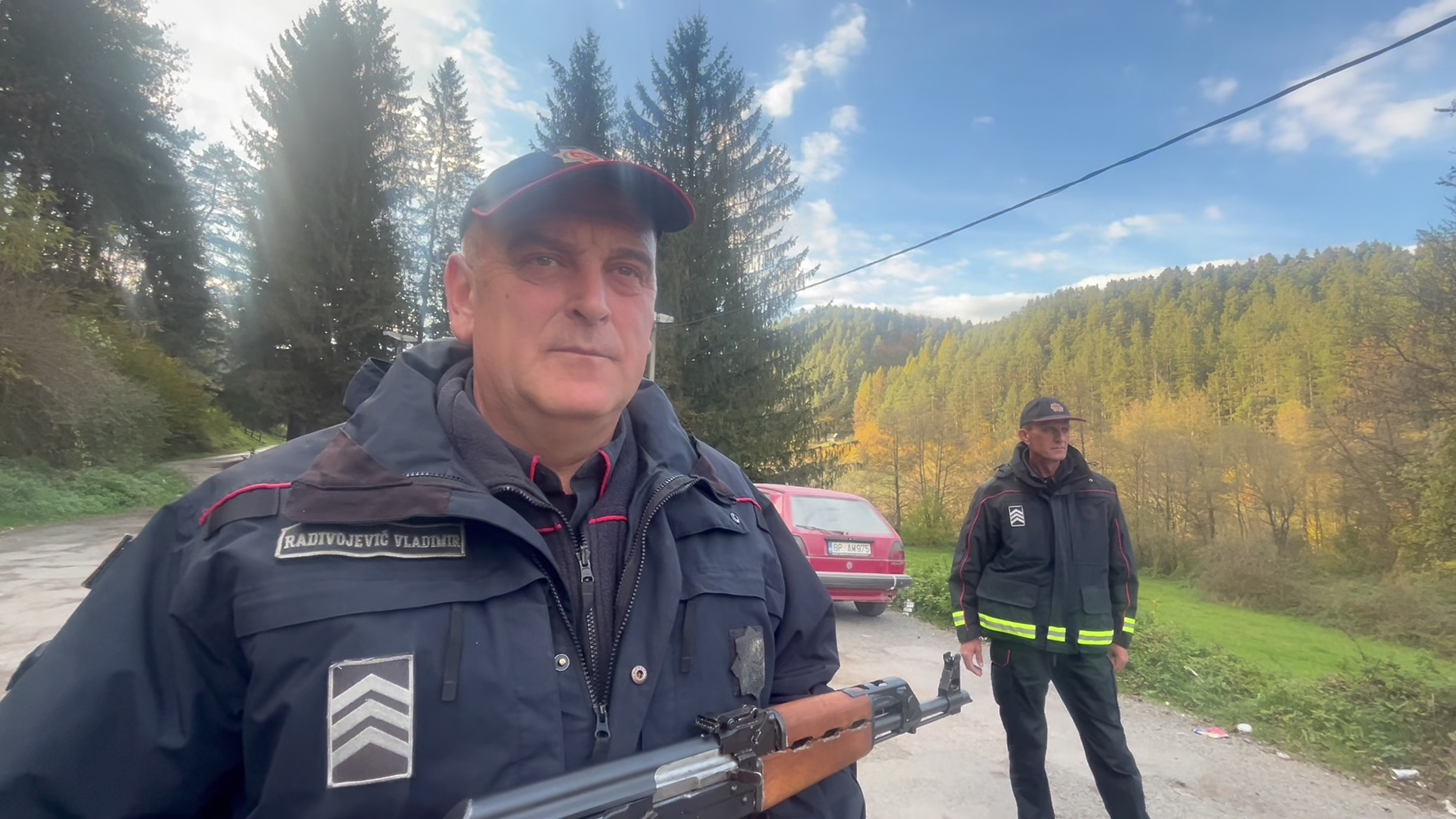 Potraga za Alijom Balijagićem kod Bijelog Polja / foto: RINA
