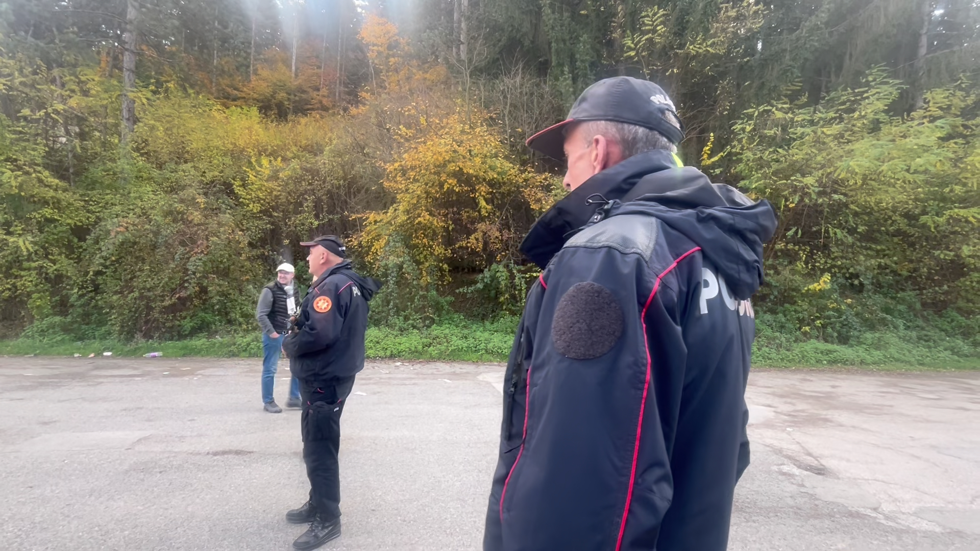 Potraga za Alijom Balijagićem kod Bijelog Polja / foto: RINA