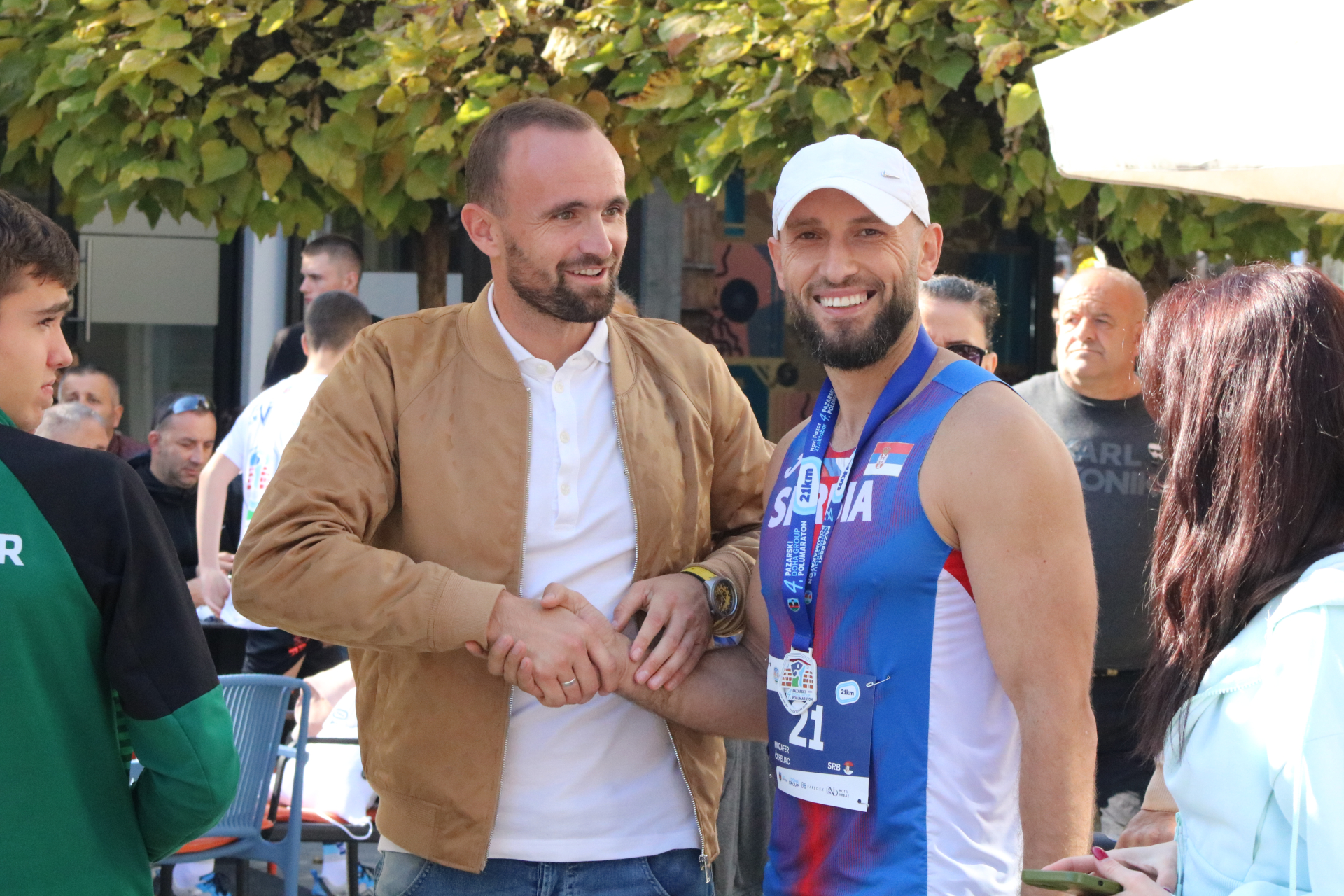 Magija na pazaraskom maratonu / foto: RINA