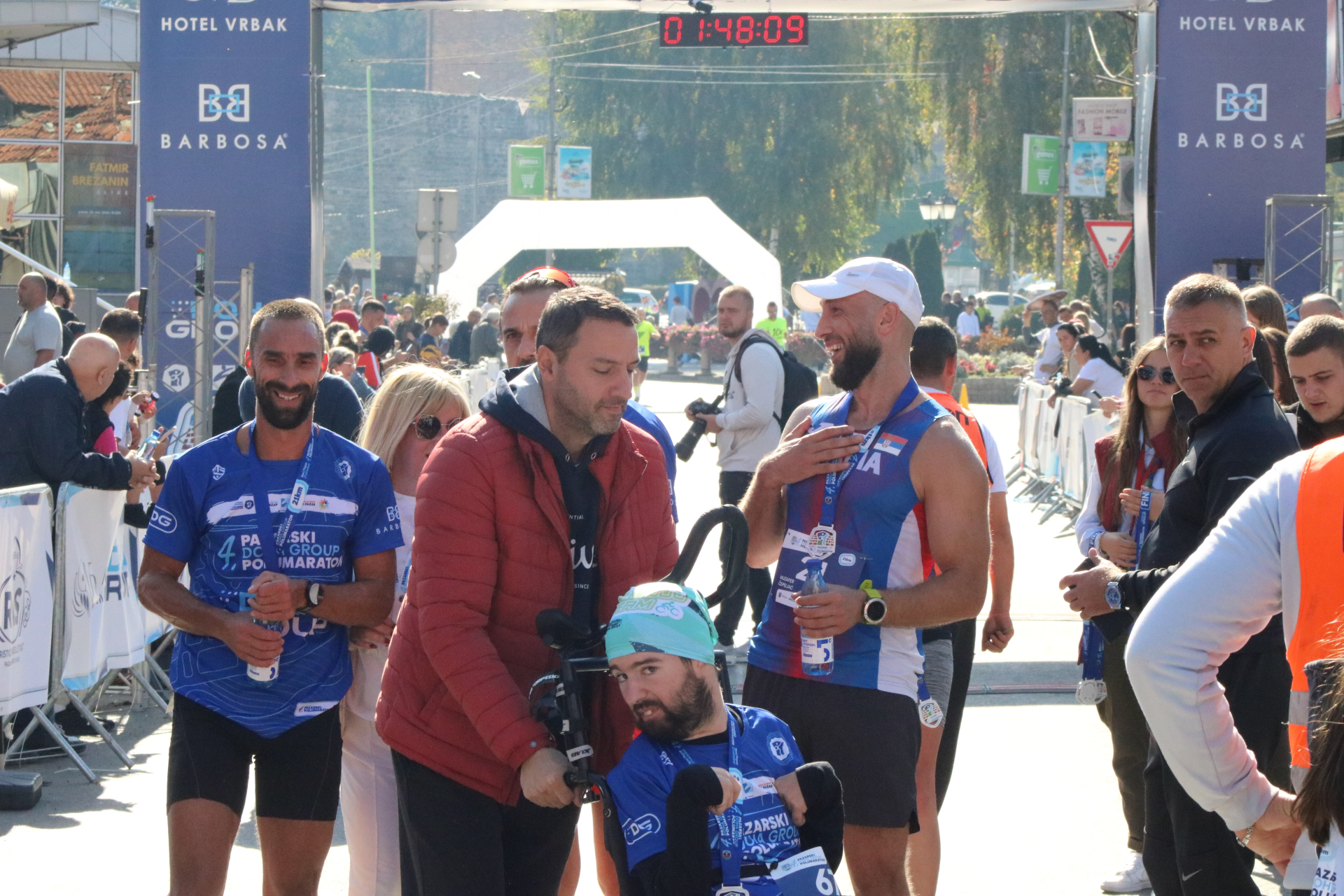 Magija na Pazarskom polumaratonu: Gajić, Petrović i Čepeljac osvojili srca novopazarske publike