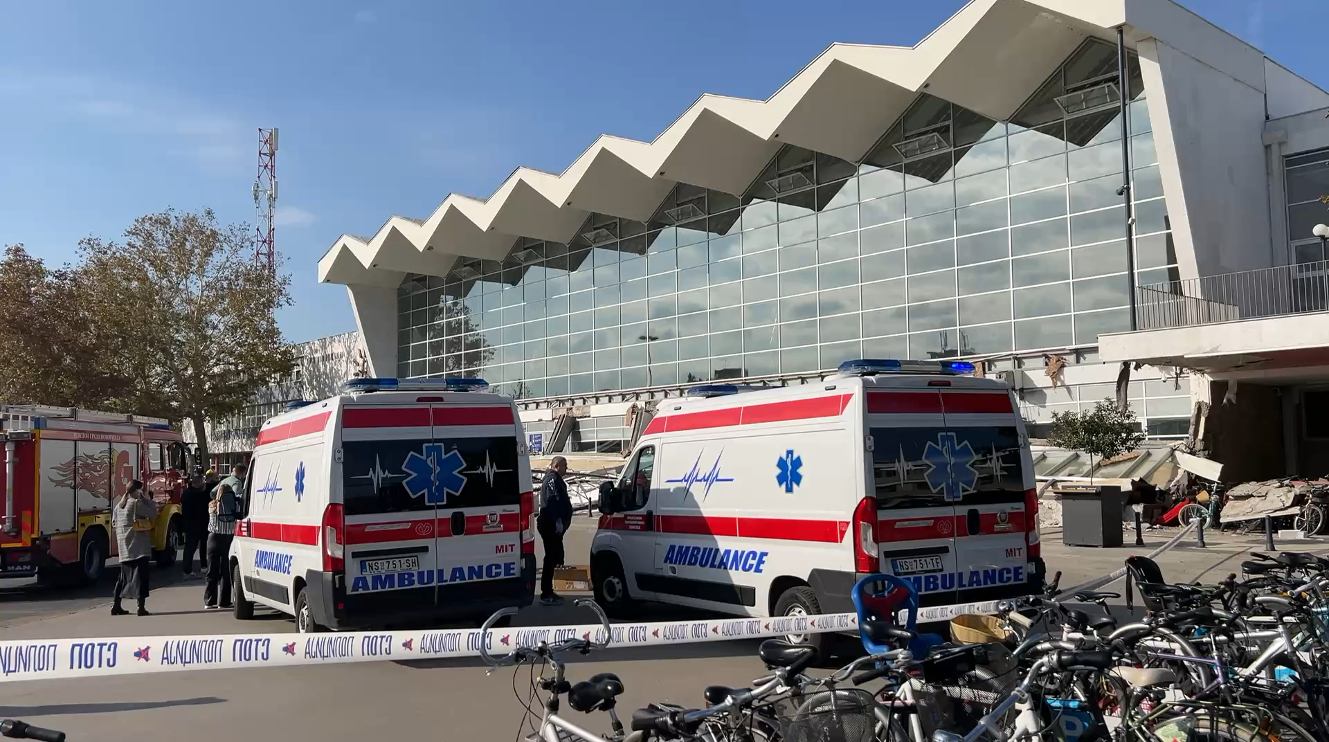 Dačić za RTS: Povodom tragedije u Novom Sadu do sada saslušano 26 osoba, danas još njih petoro