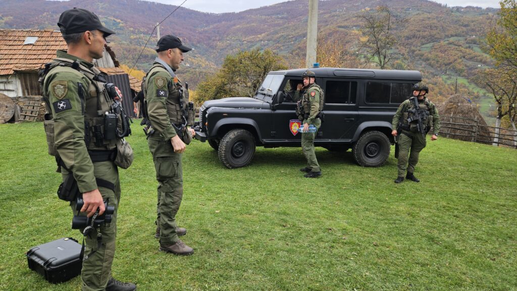 Potraga za Balijagićem i dalje traje / foto: RINA