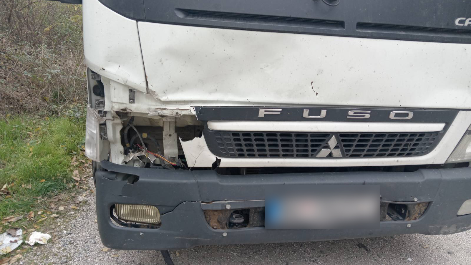 Samo je odjednom podletela pod točkove kamiona: Srna nastradala na licu mesta na teretnjaku pričinjena materijalna šteta, saobraćajna nezgoda kod Priboja (FOTO)