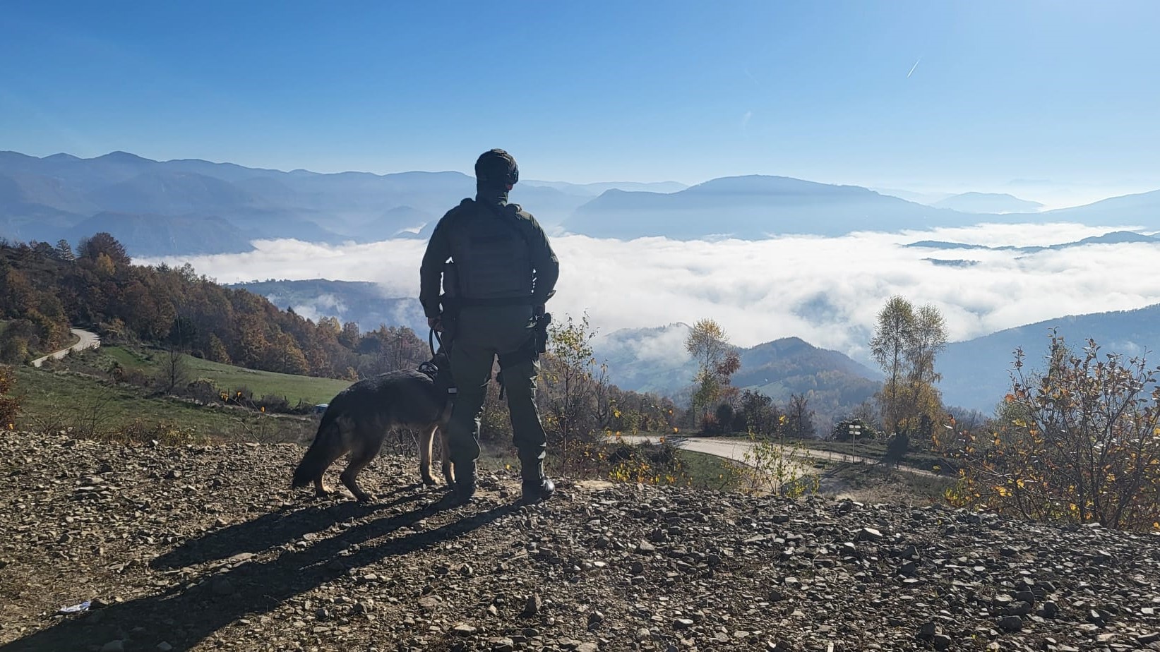Potraga za Balijagićem ušla u 14. dan, primećen u selu Kamena Gora / foto: RINA