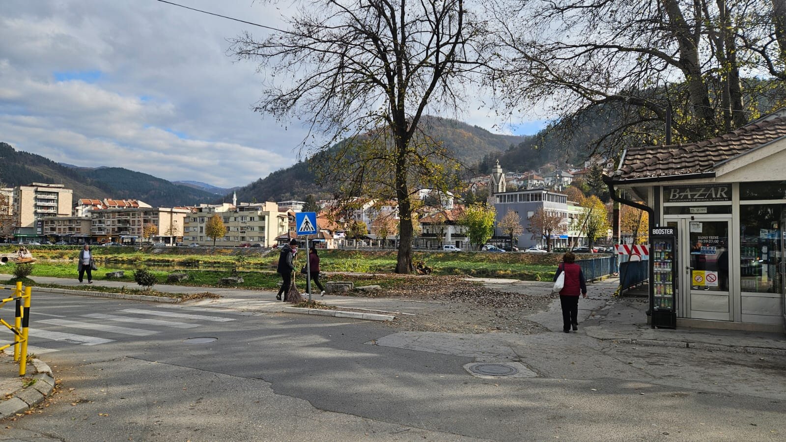 Hitno zatvorena dva mosta i deo tribina zbog opasnosti od urušavanja: Opština Prijepolje donela odluku kako bi maksimalno zaštitila građane/ Foto: RINA