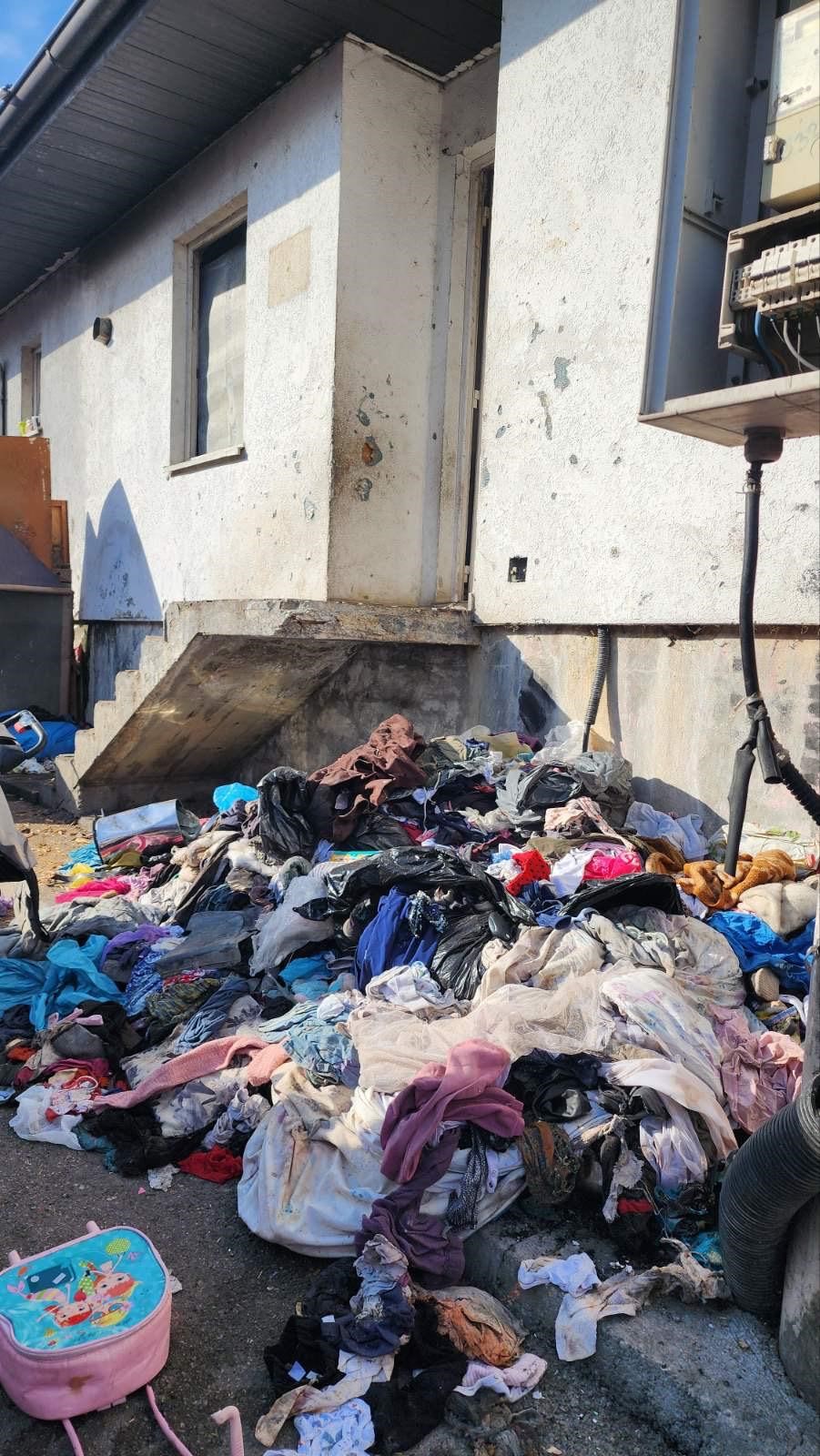 Potresni prizori iz Novog Pazara, u romskom naselju nakon ove tragedije nastao muk/ Foto: RINA