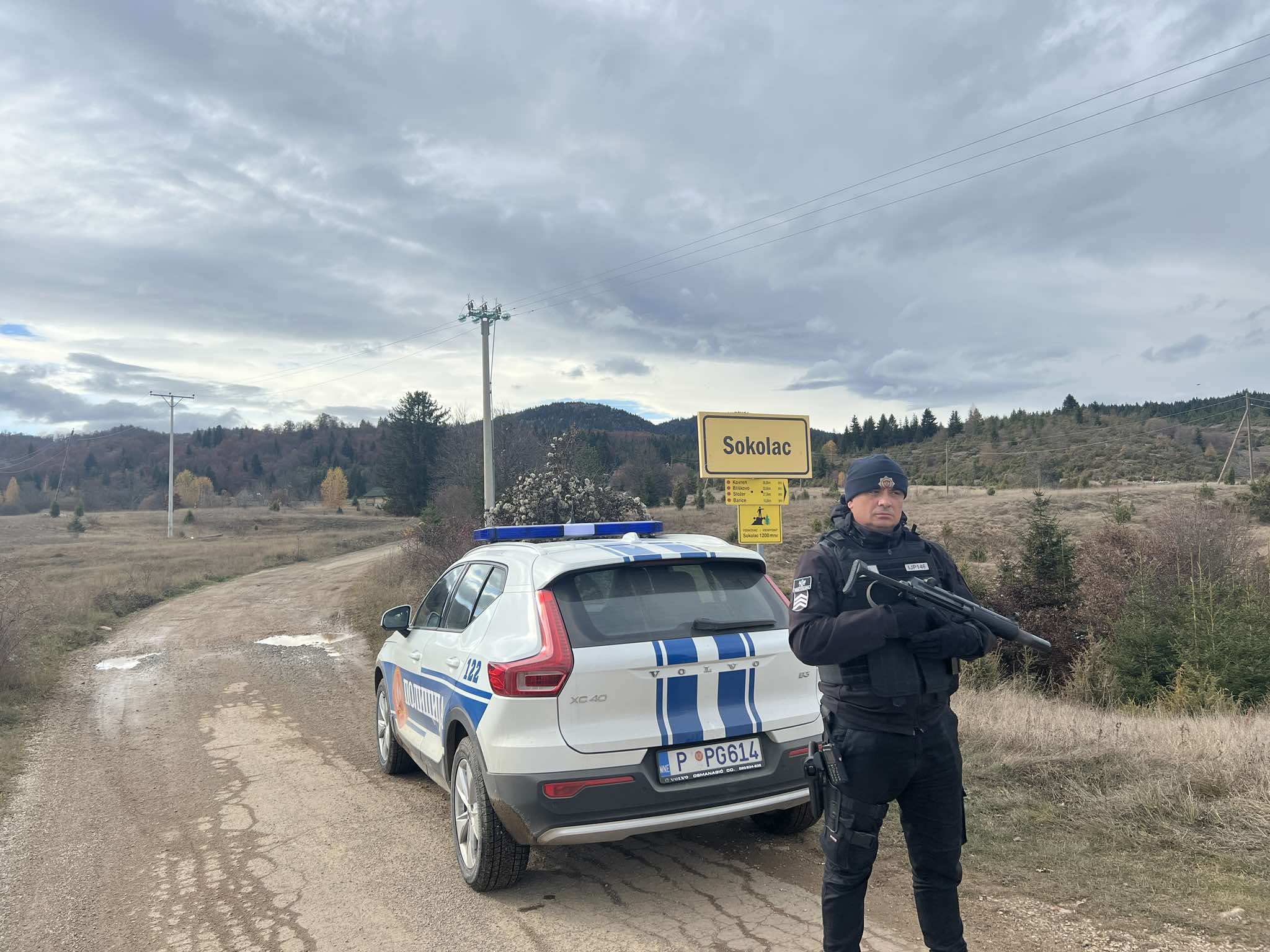 Selo Sokolac skoro mesec dana nakon zločina / foto: RINA