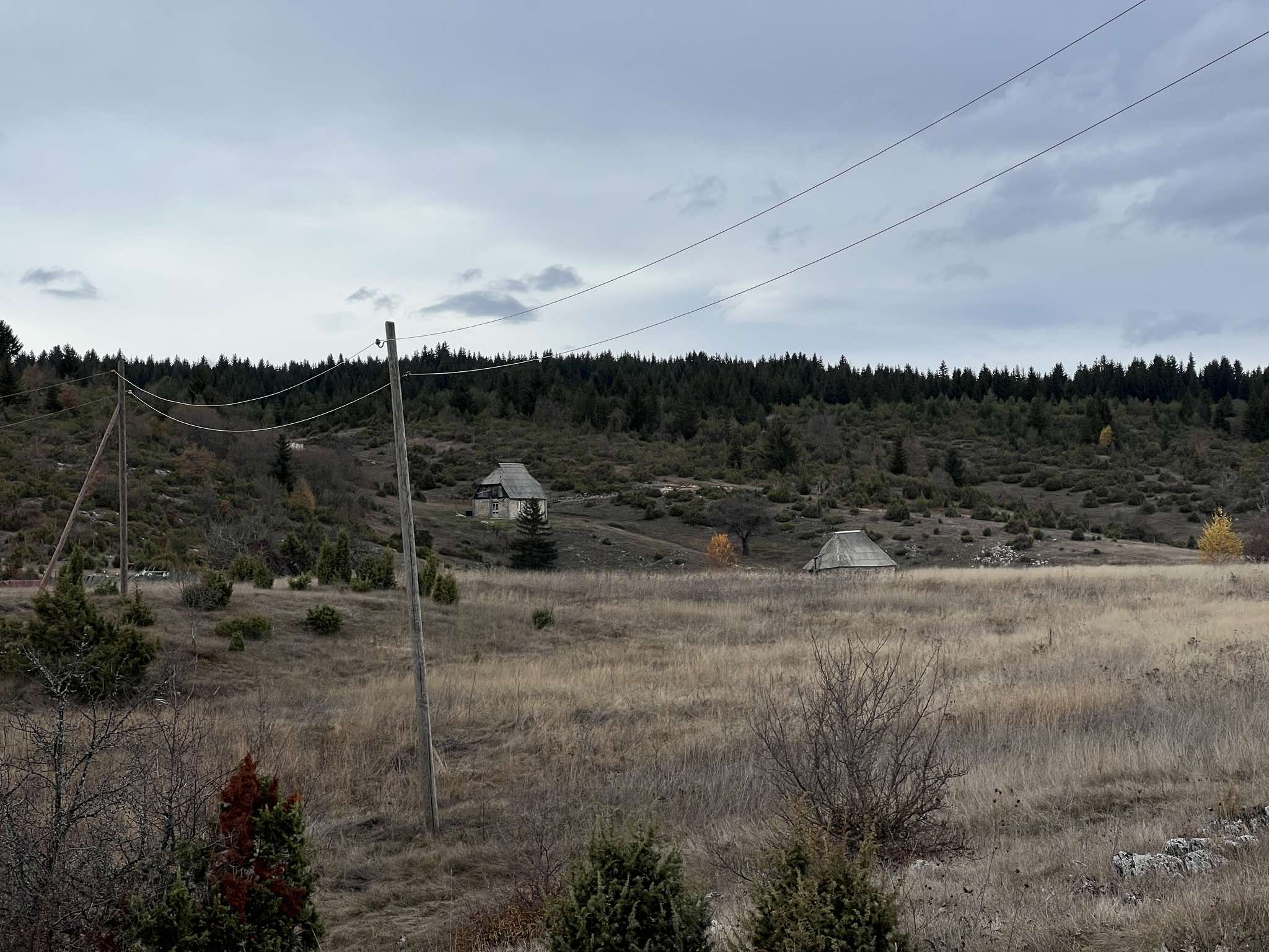 Selo Sokolac skoro mesec dana nakon zločina / foto: RINA