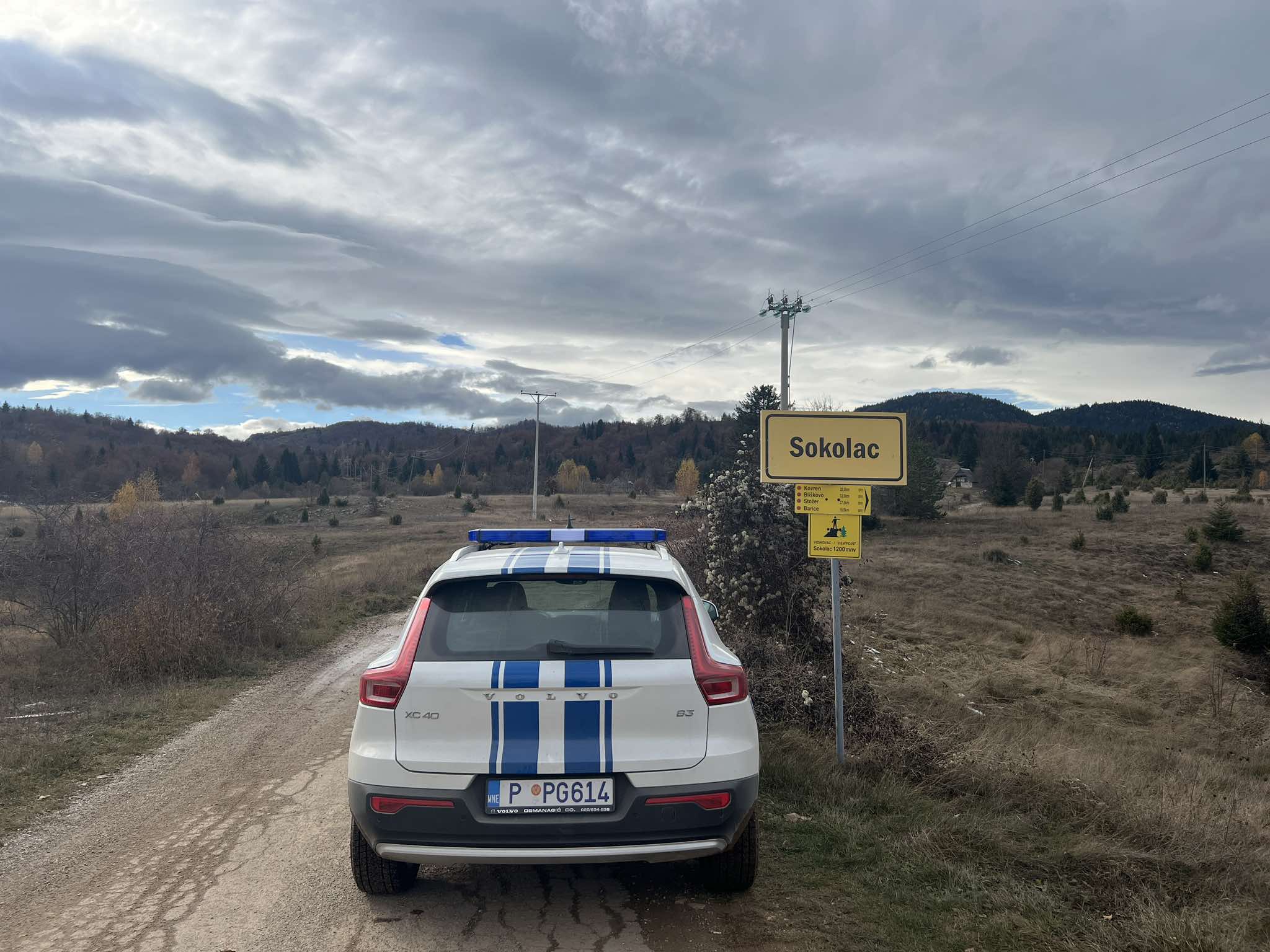 Selo Sokolac skoro mesec dana nakon zločina / foto: RINA