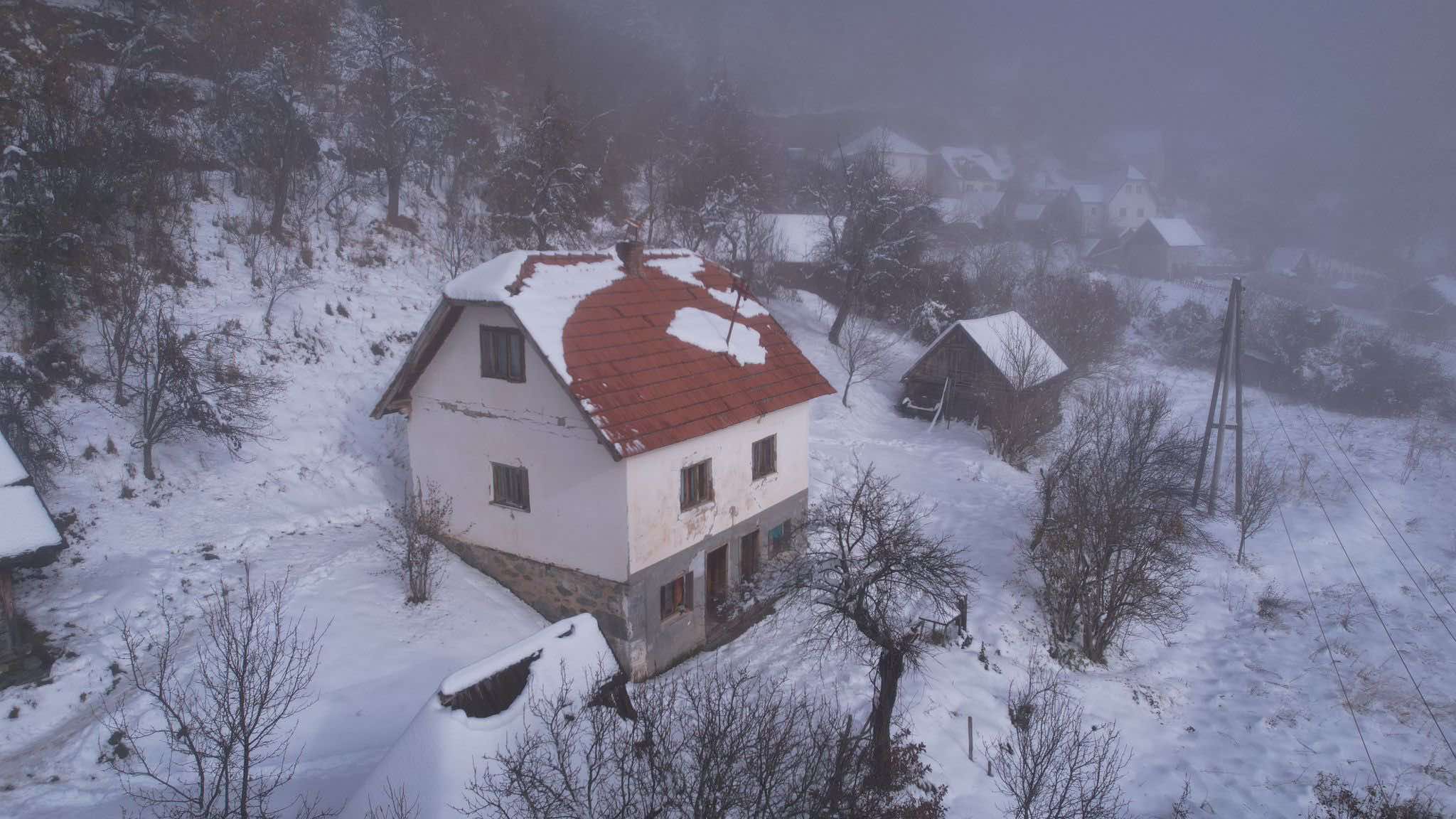 Kuća u kojoj je uhapšen Balijagić / foto: RINA