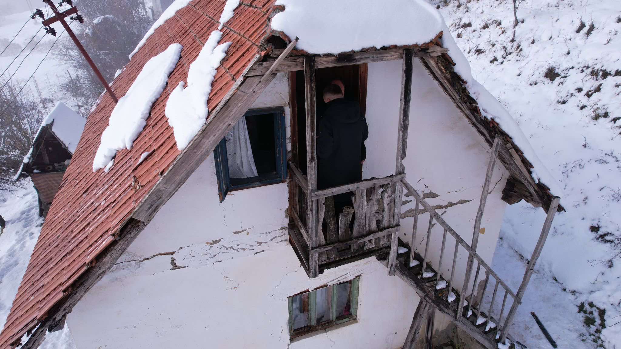 Kuća u kojoj je uhapšen Balijagić / foto: RINA