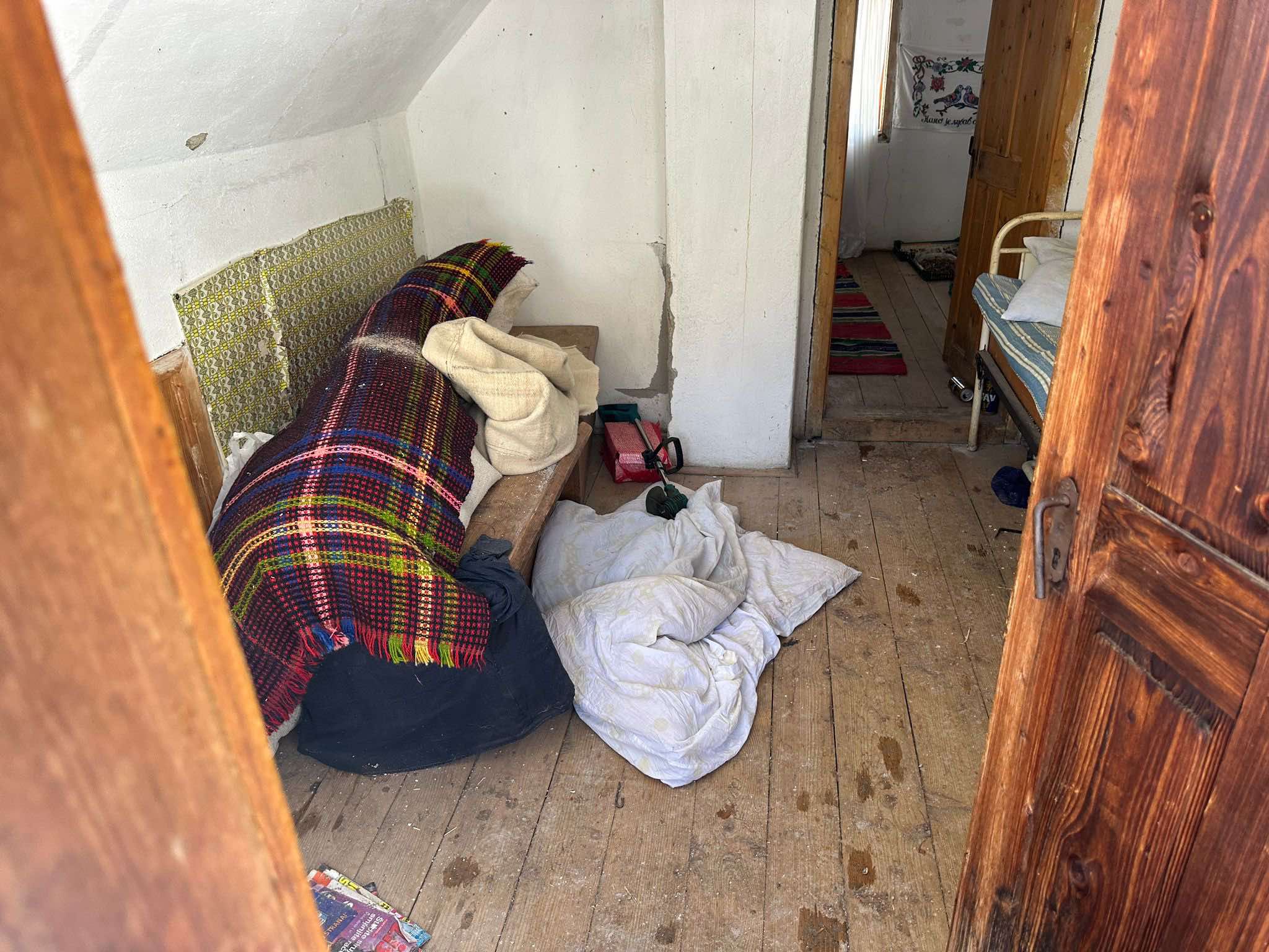 Kuća u kojoj je uhapšen Balijagić / foto: RINA