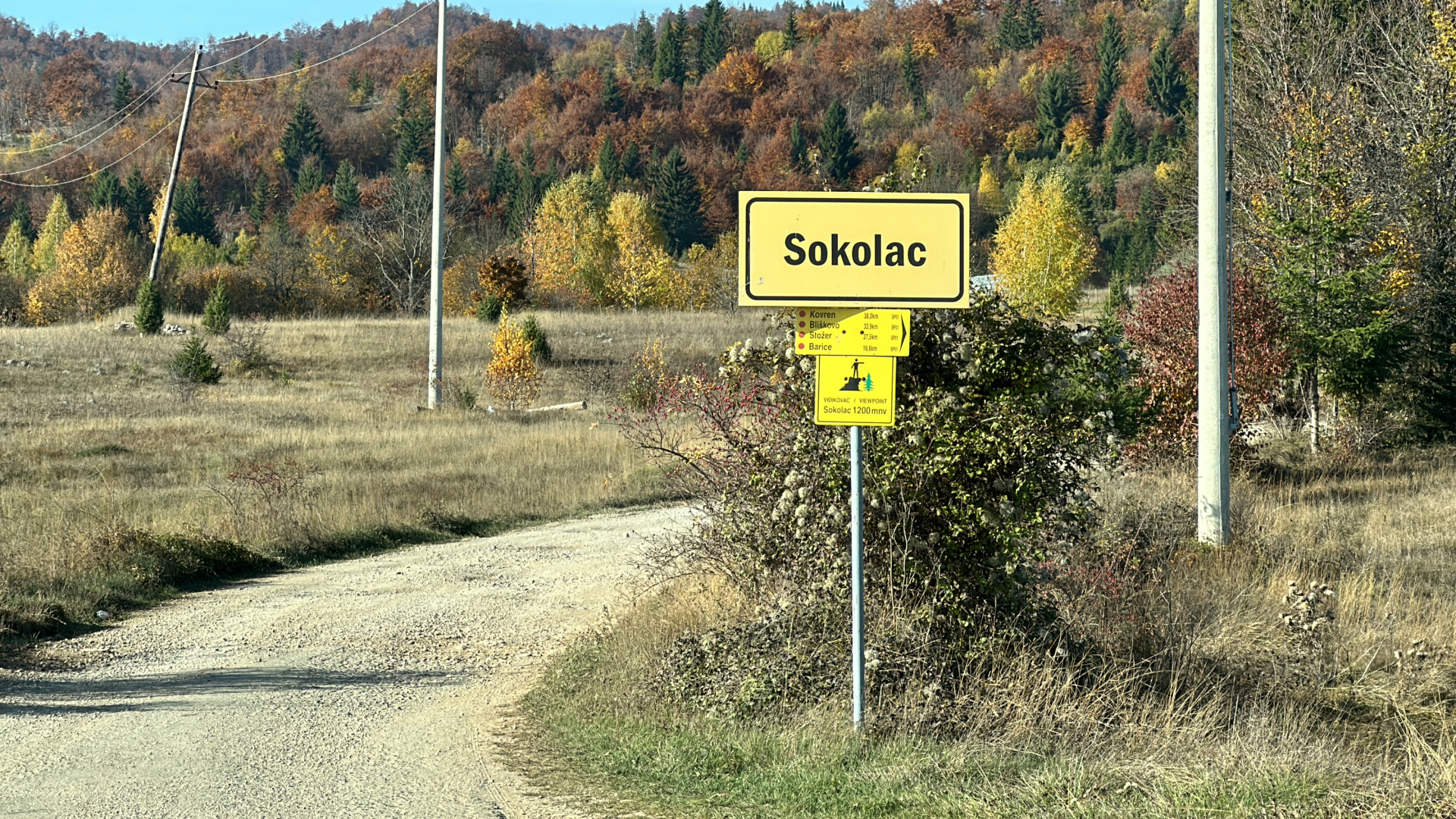 Selo Sokolac u kom se desilo ubistvo / foto: RINA