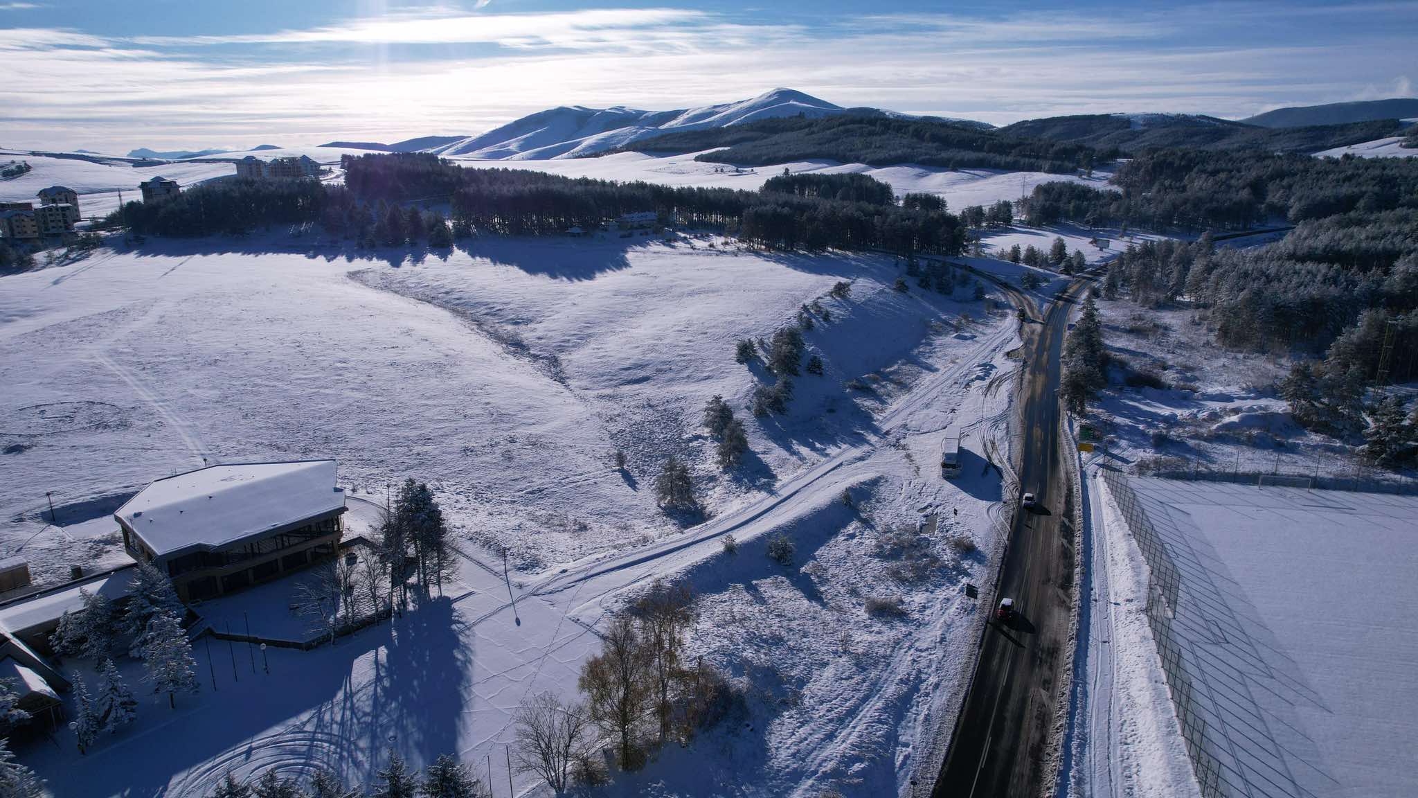 Prelepe snežne slike slike stižu sa Zlatibora / foto: RINA