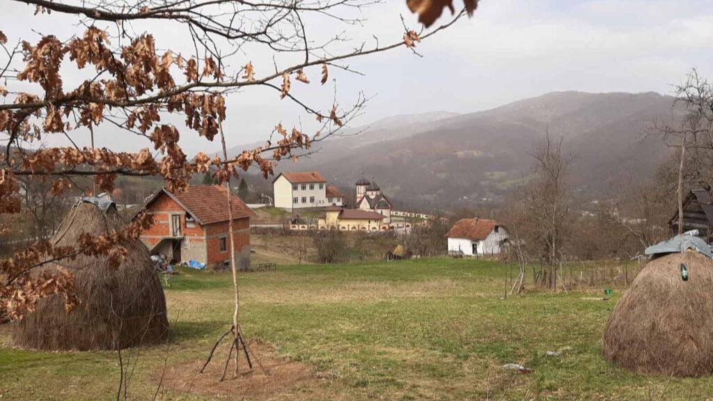 Selo Mokronozi kilometar udaljeno od Priboja, ali pripada BiH / foto: RINA