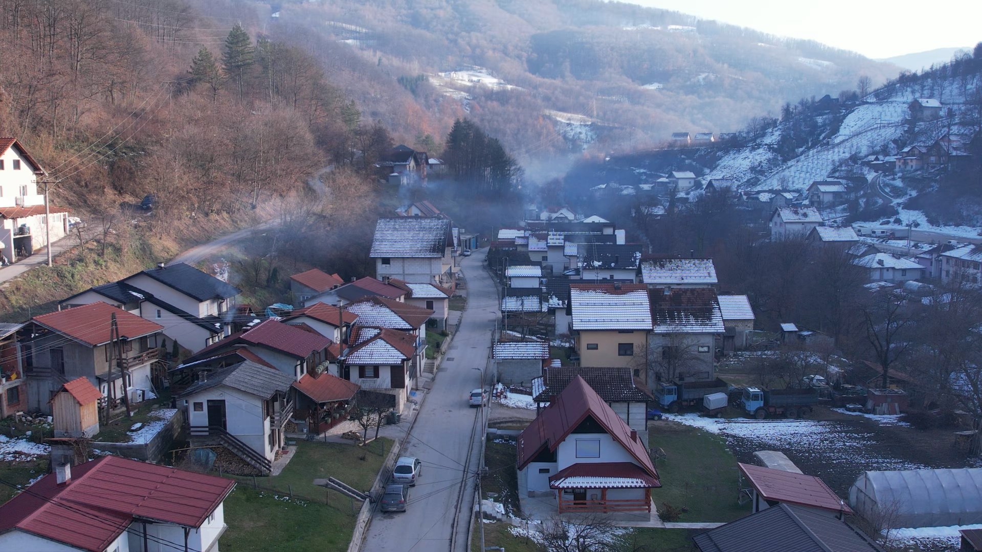 Naselje Senjak u kom je majka ubila bebu / foto: RINA