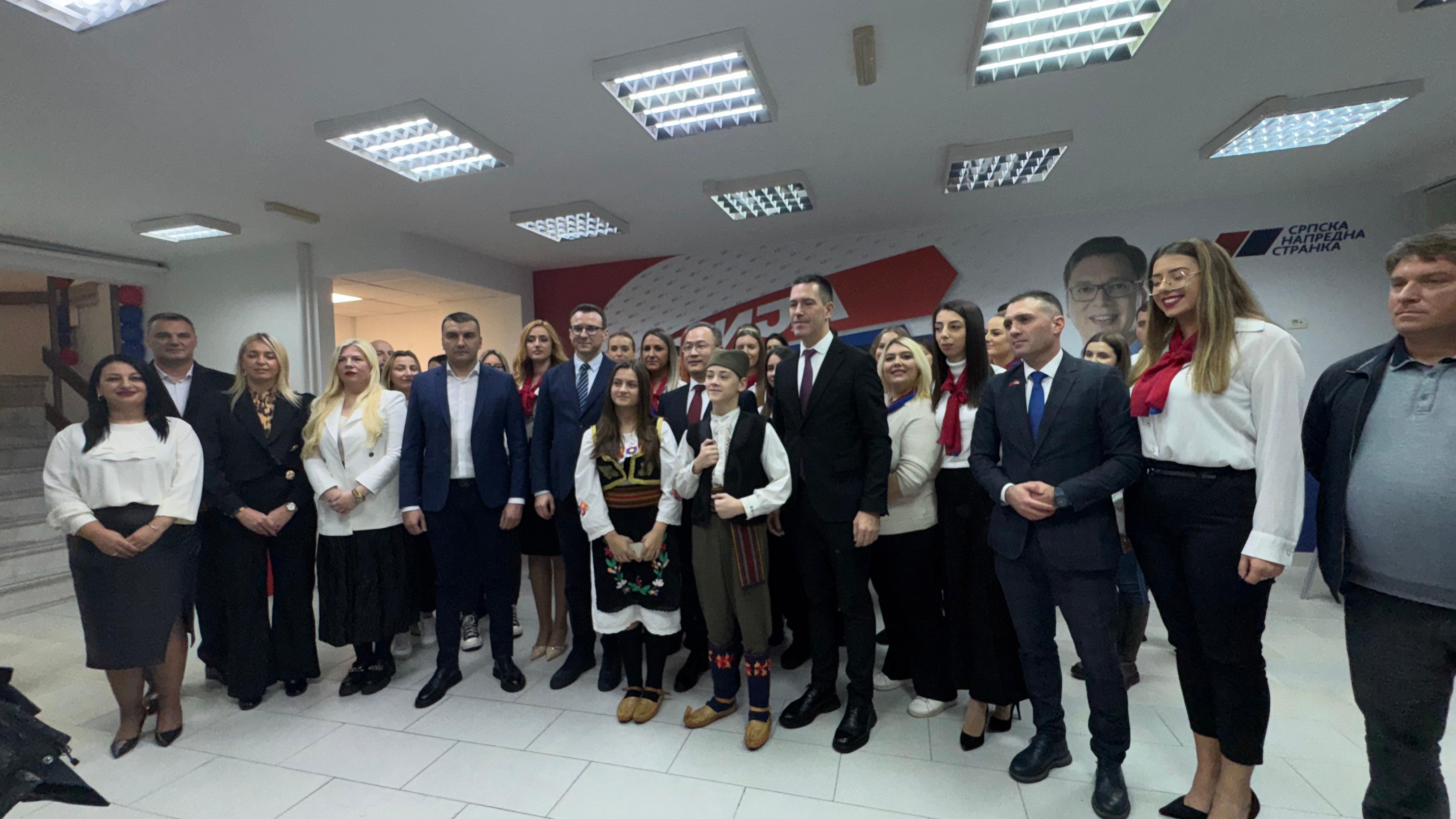 Kineska delegacija posetila Kraljevo / foto: RINA