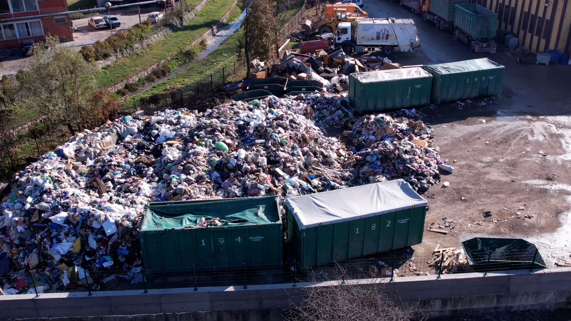 Sav otpad iz opštine na zapadu Srbije sada se odvozi u Obrenovac/ Foto: RINA