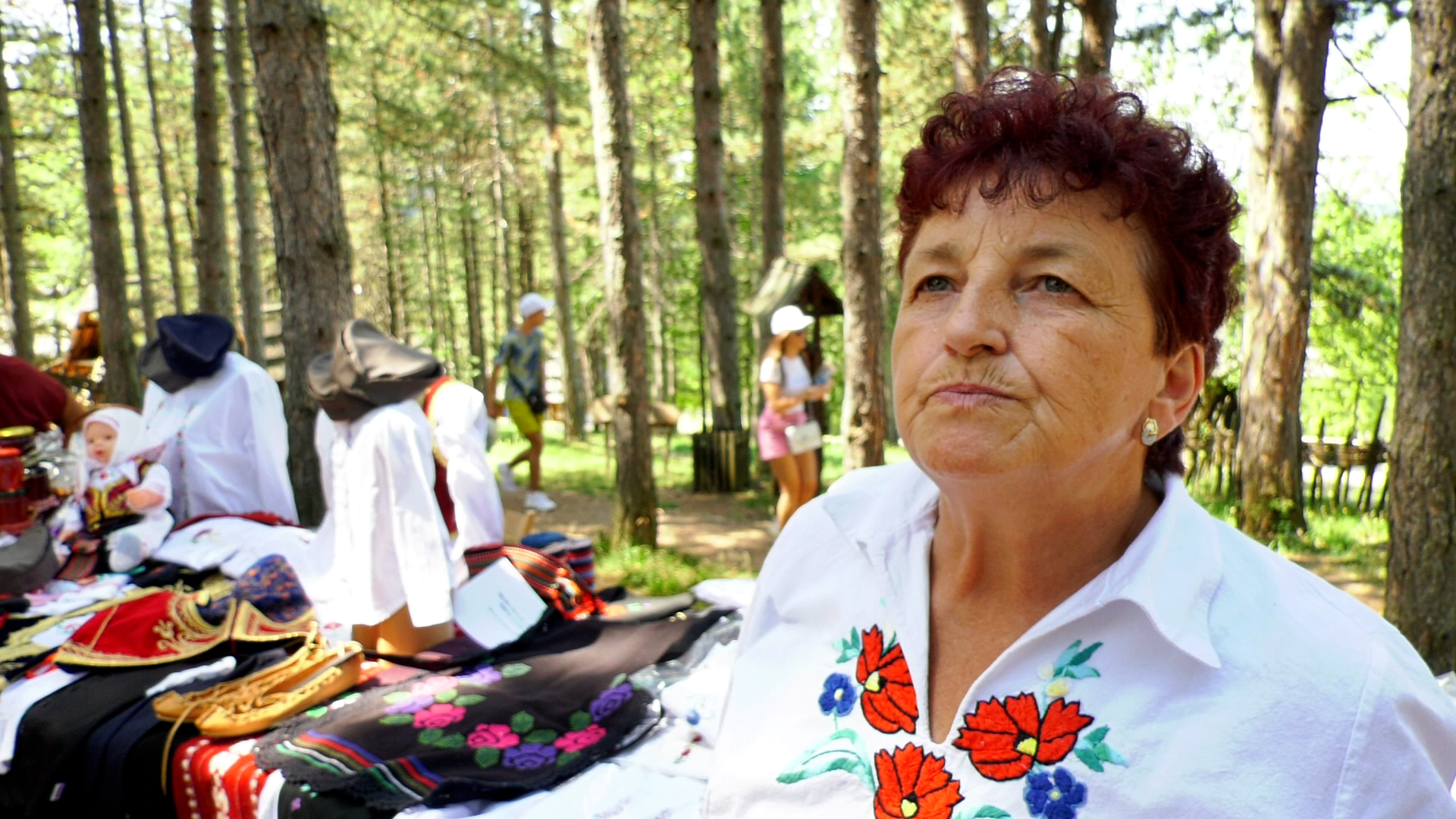 Milka je seoska heriona i prava srpska domaćica / foto: RINA