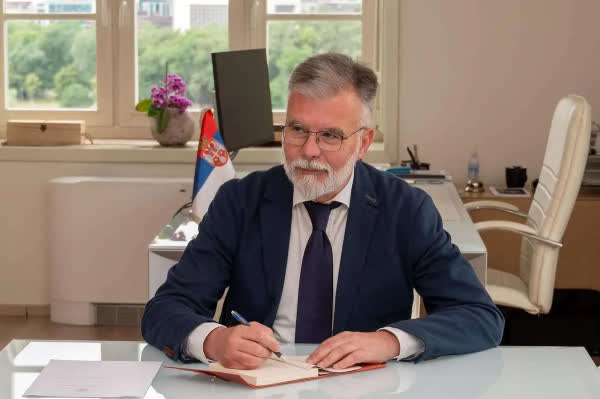Ministar Ristić razgovarao sa Plecitijem i Žiofreom o nastavku zakonodavne reforme u okviru sektora javnog informisanja