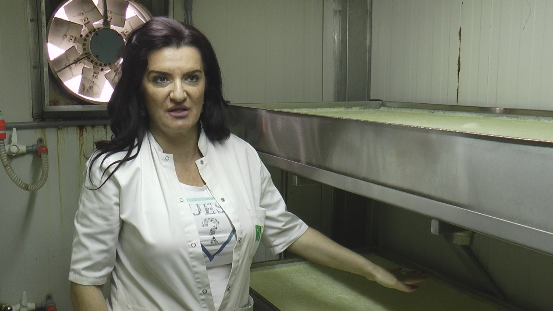 Olivera u selu Pranjani pokrenula uspešan biznis / foto: RINA