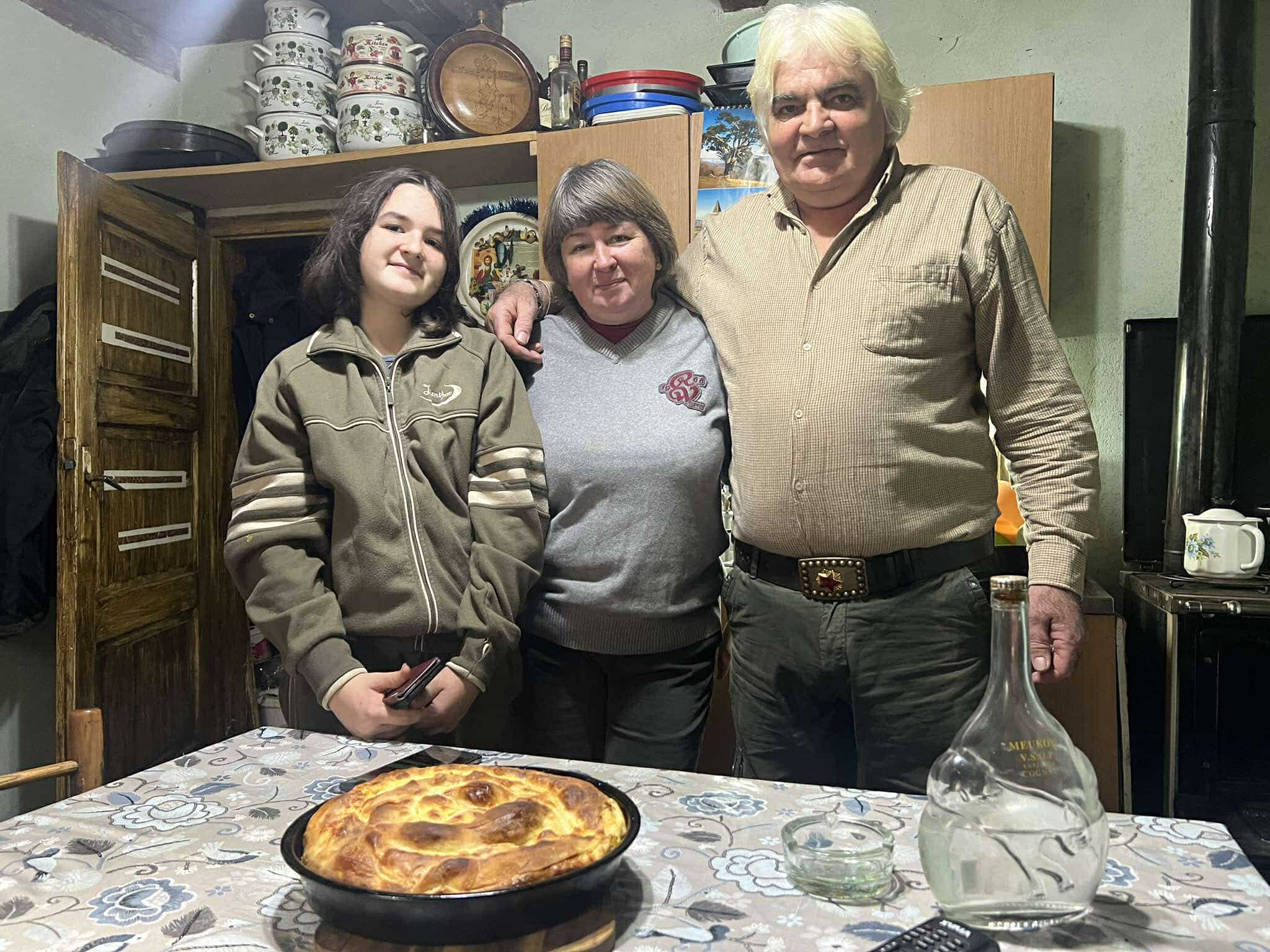 Ruskinja Tatjana doselila se u planinsko selo / foto: RINA