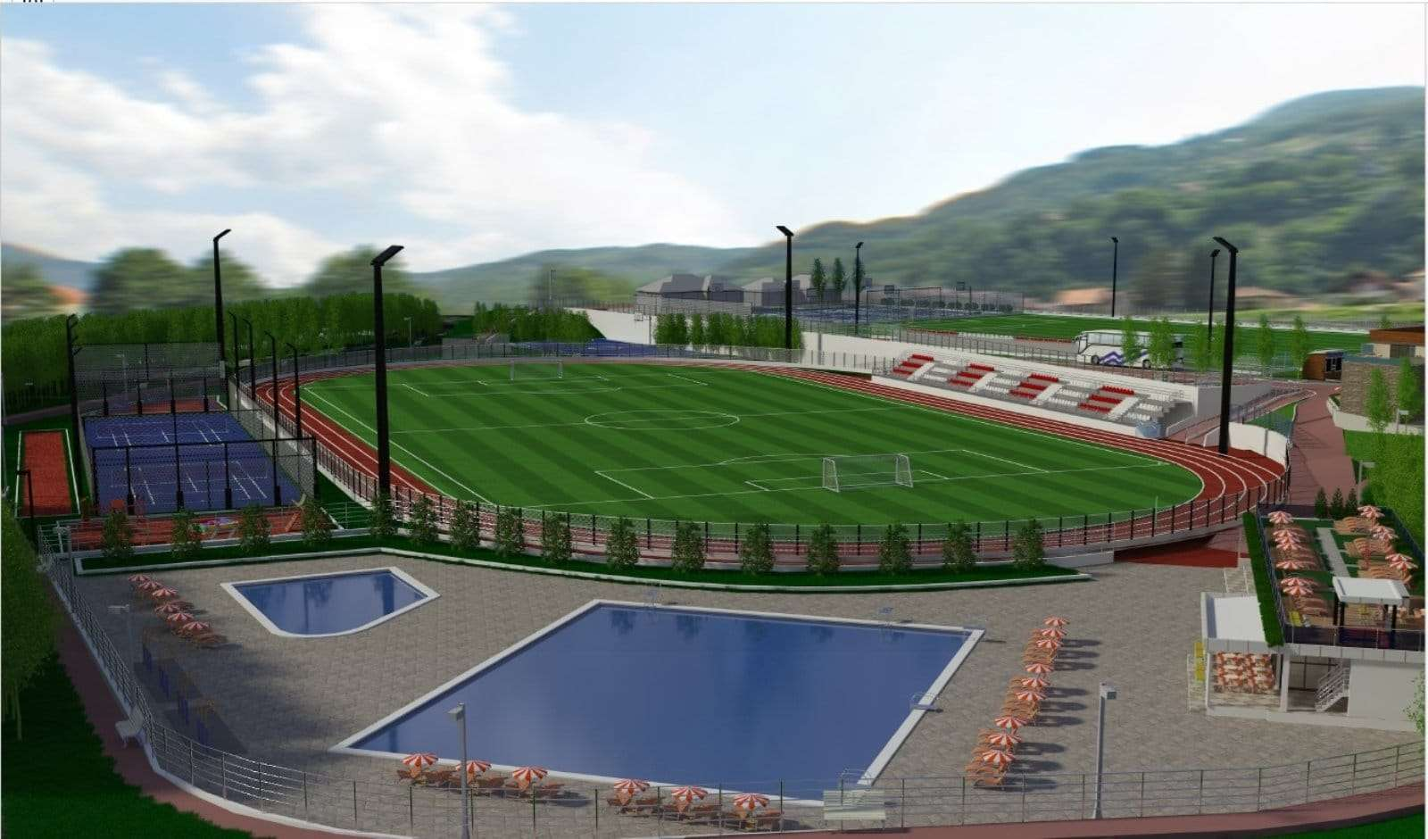 Ivanjica dobija otvoreni bazen, za projekat izdvojeno preko 100 miliona dinara: Osim bazena na rekreativnom kompleksu planirani i sportski tereni 
