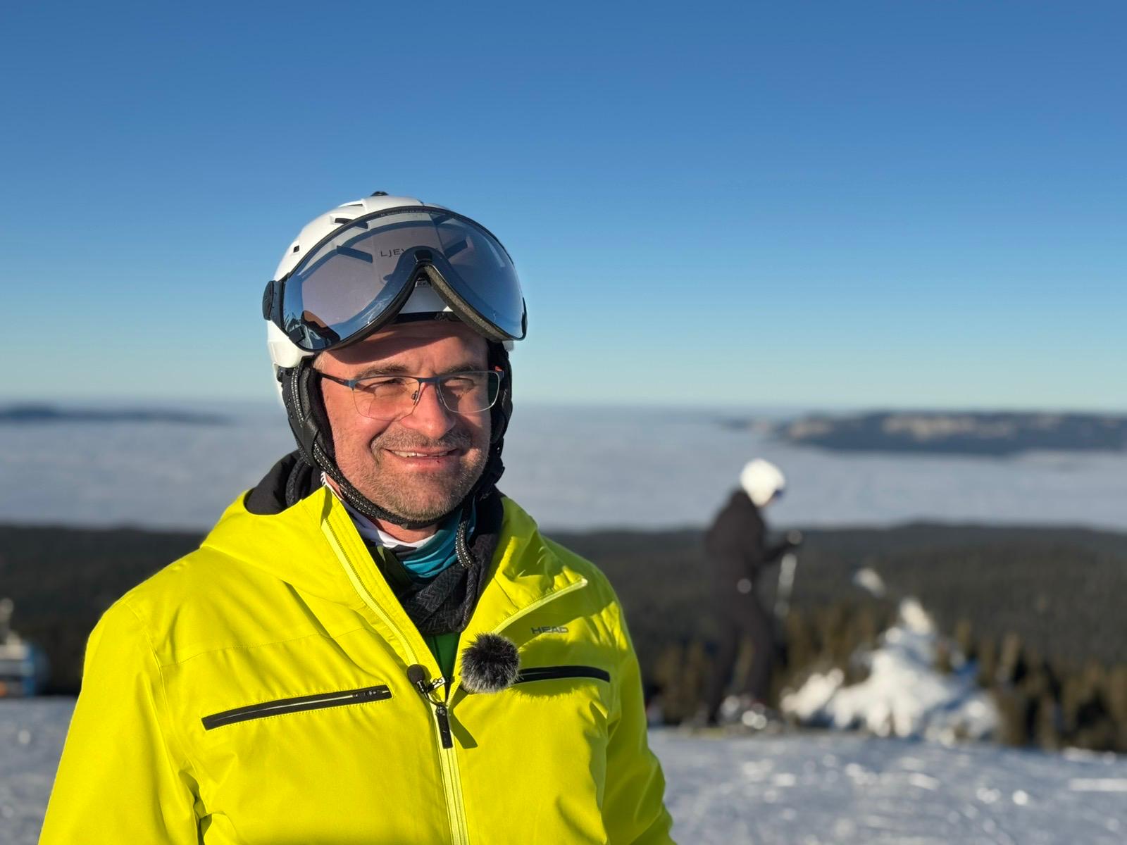 Dejan Ljevnaić, direktor Olimpijskog centra "Jahorina" / foto: RINA