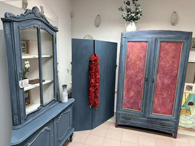 Marija starom nameštaju udiše novi život / foto: RINA