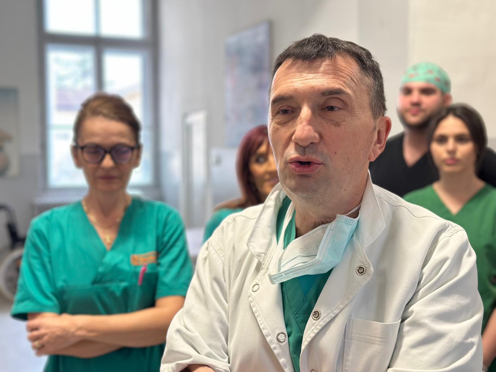 Savremena oprema na odeljenju ginekologije u čačanskoj bolnici / foto: RINA