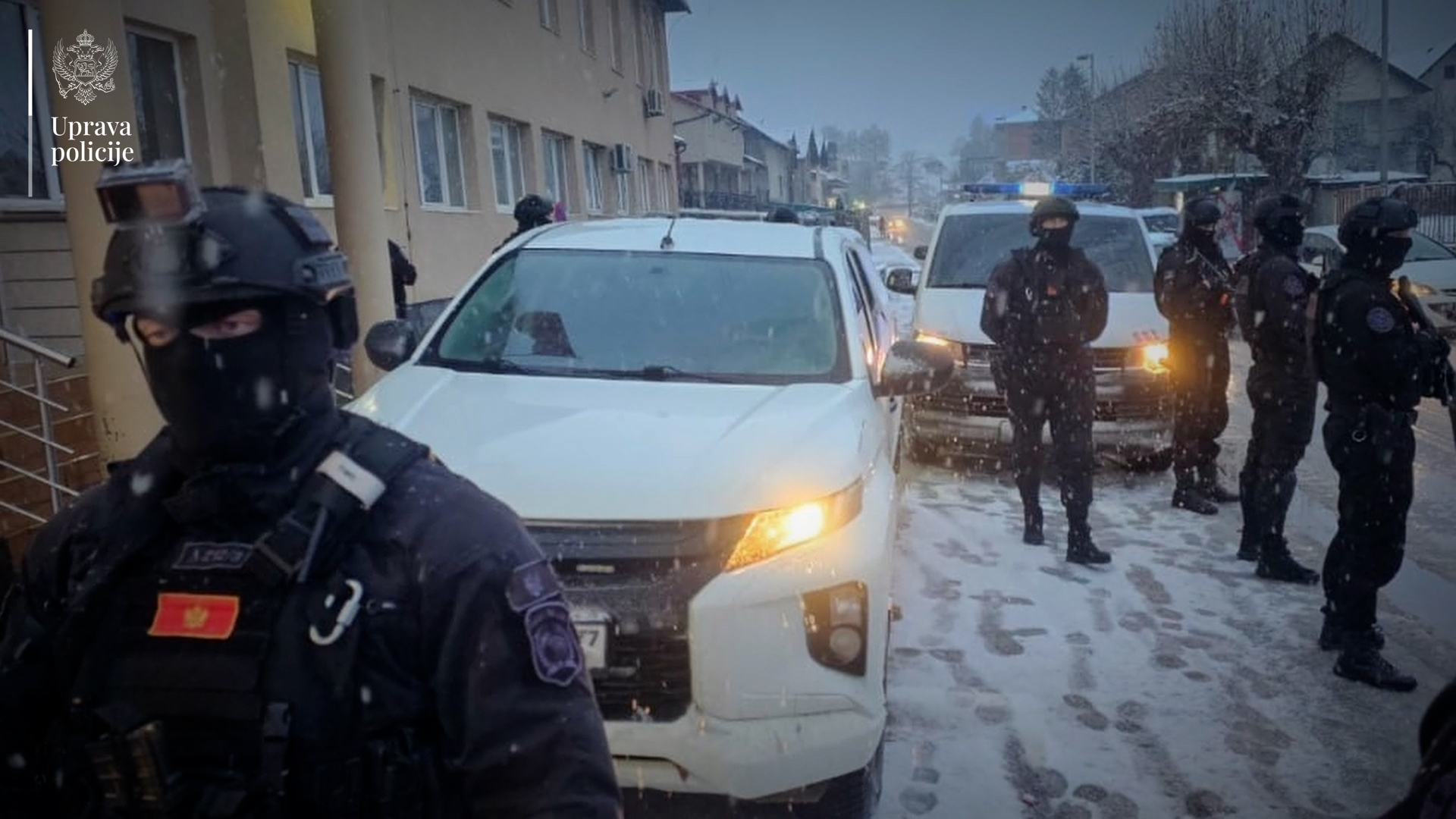 Uhapšen kriminalac po medjunarodnoj poternici u Crnoj Gori/ Foto: Uprava policije Crne Gore